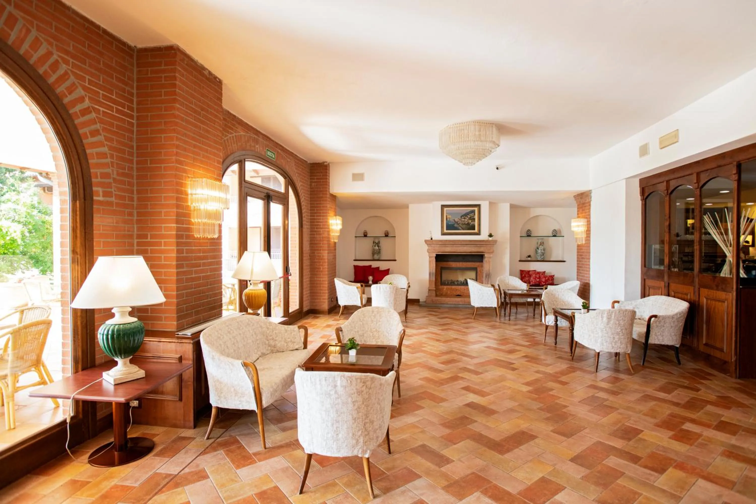 Living room in Fattoria La Principina Hotel & Congress