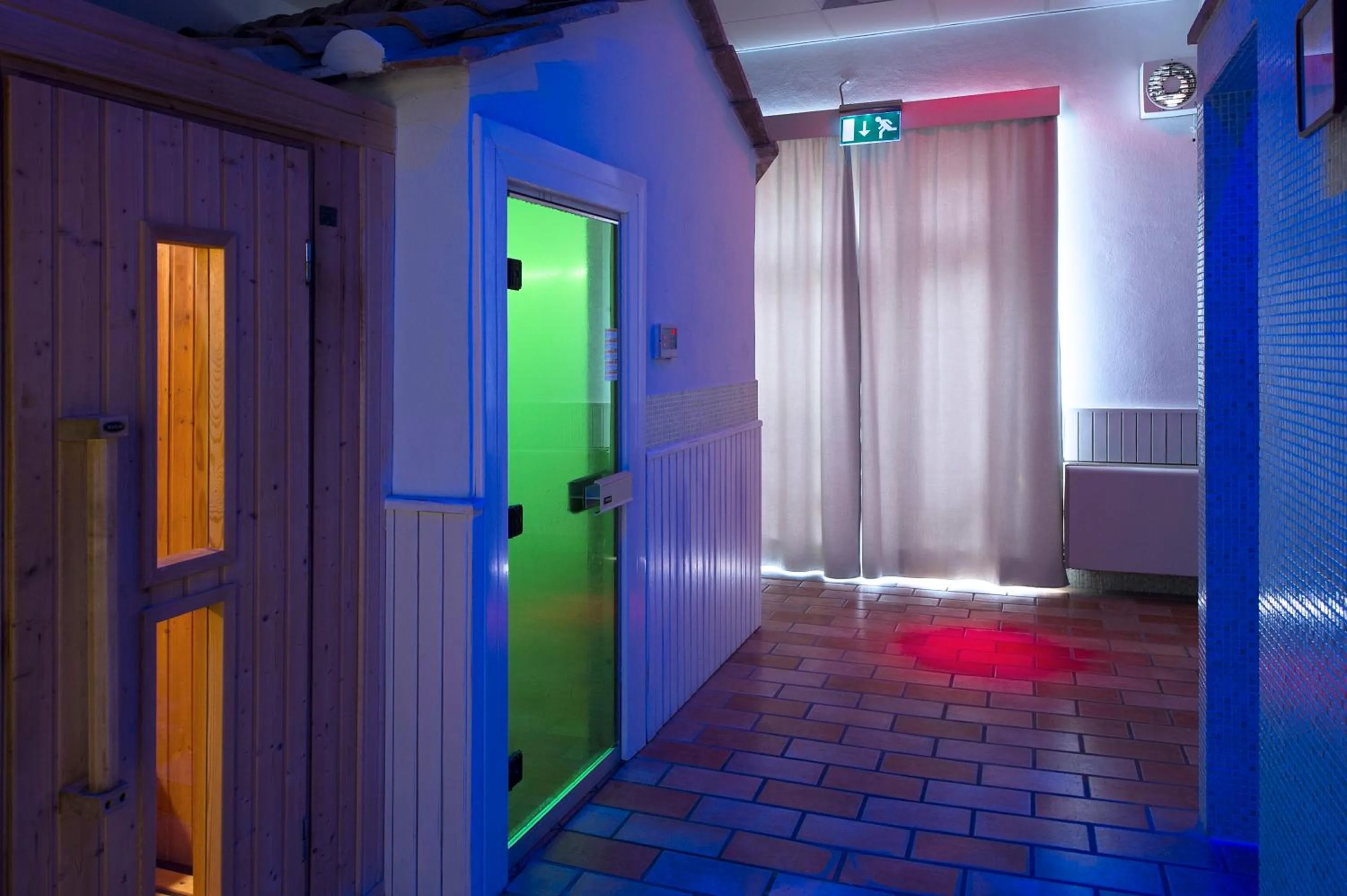 Sauna in Fattoria La Principina Hotel & Congress