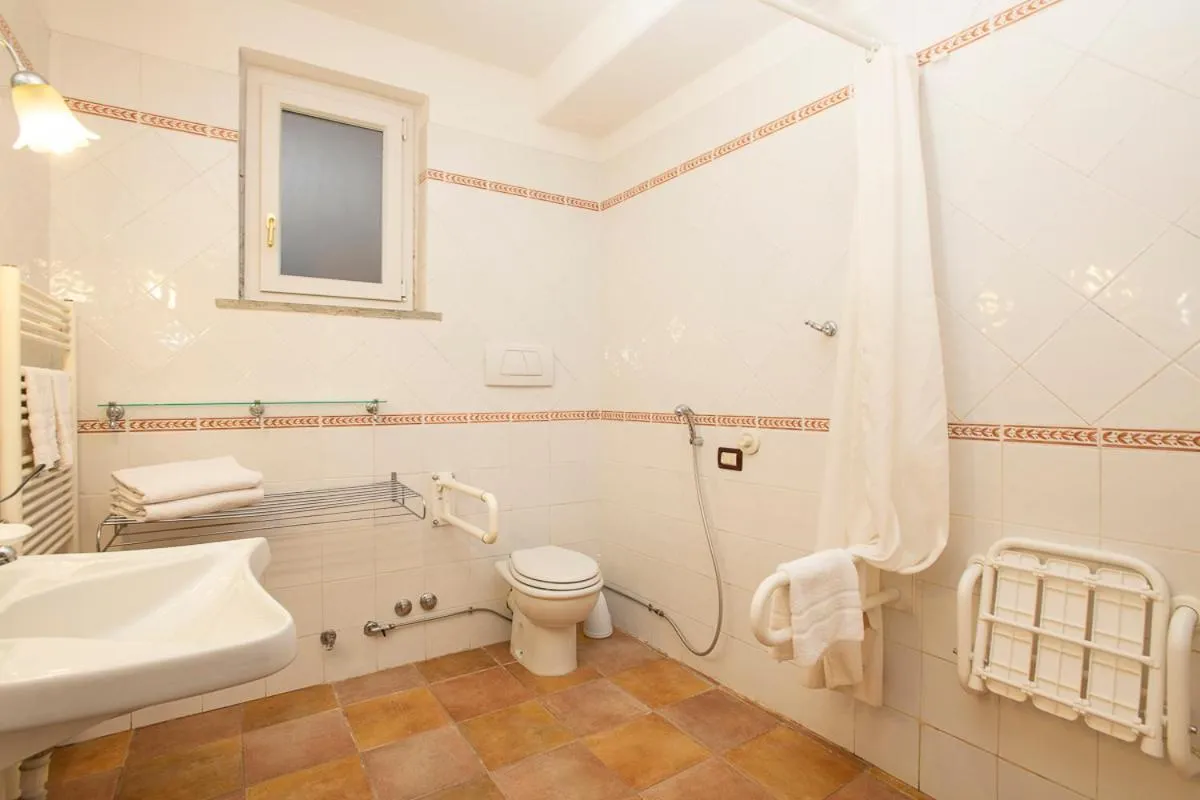 Bathroom in Fattoria La Principina Hotel & Congress