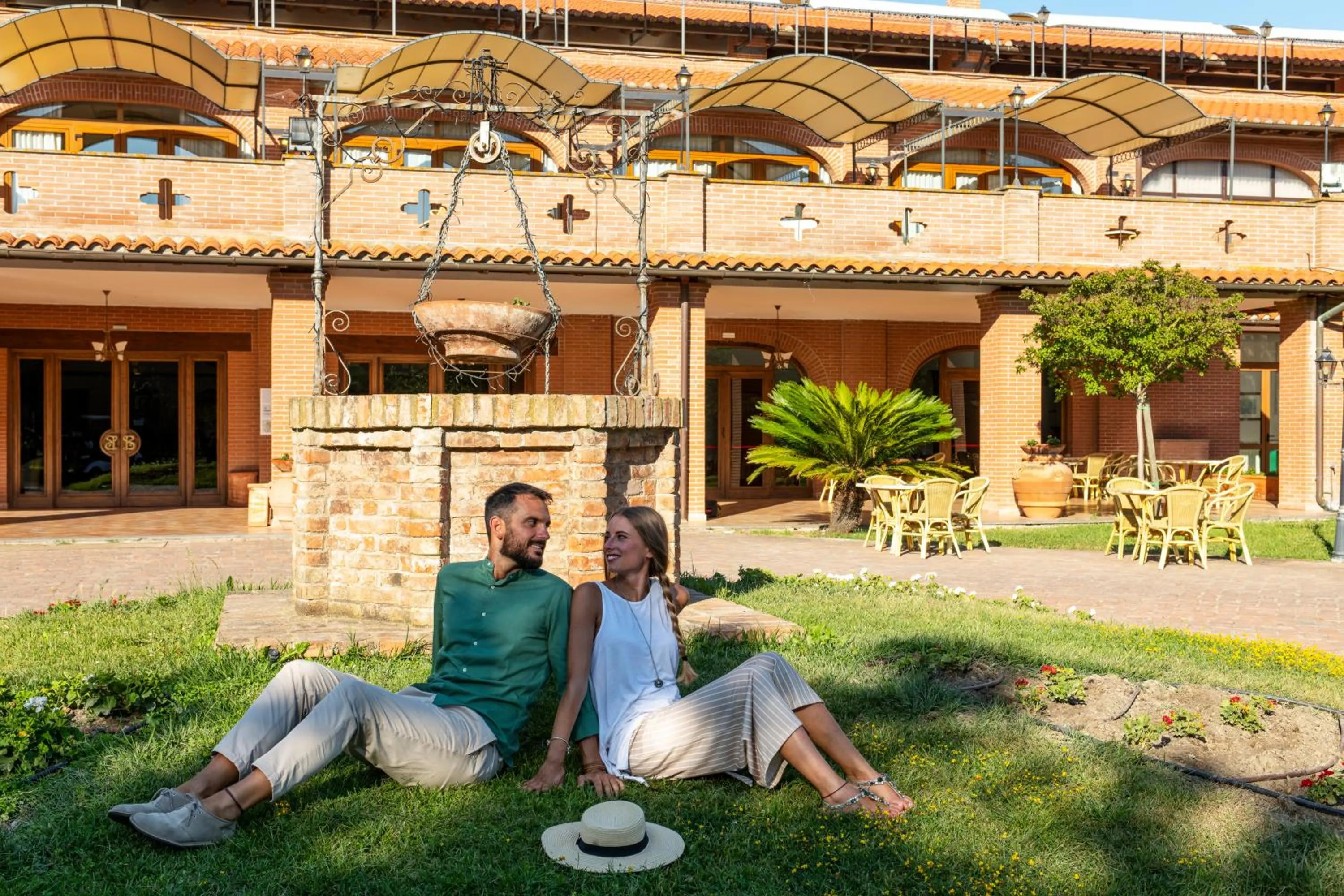 Natural landscape in Fattoria La Principina Hotel & Congress