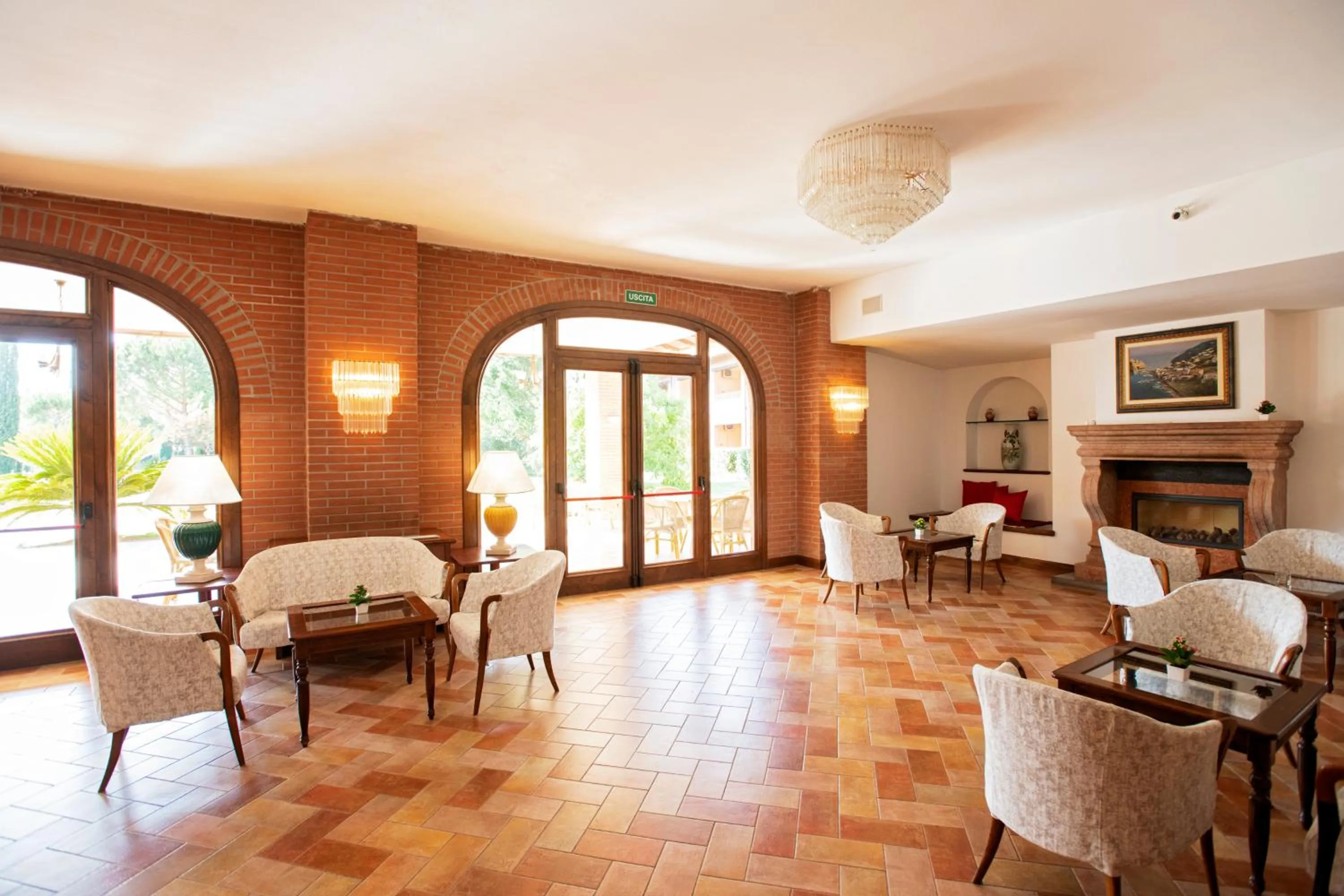 Living room in Fattoria La Principina Hotel & Congress