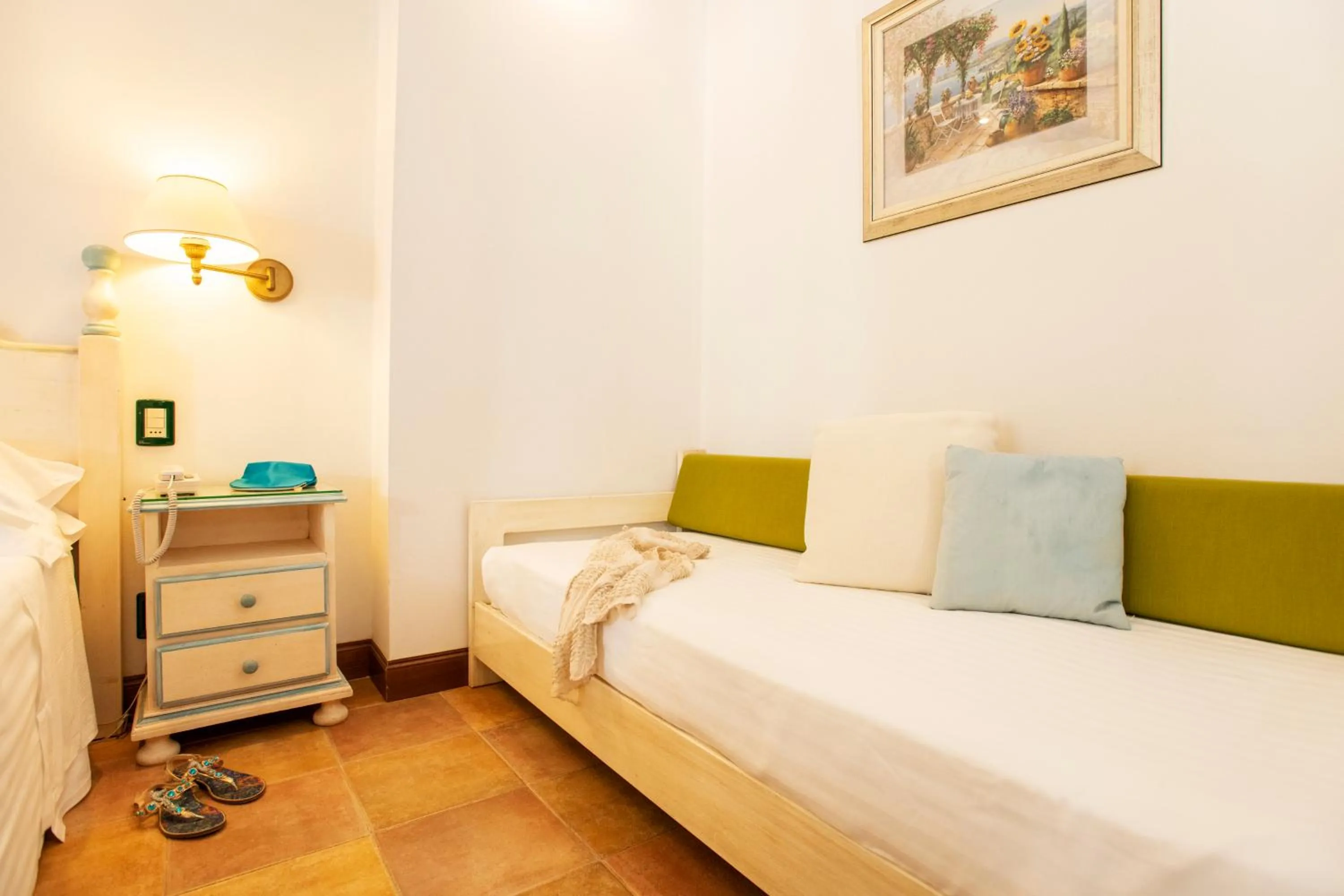 Bedroom, Bed in Fattoria La Principina Hotel & Congress