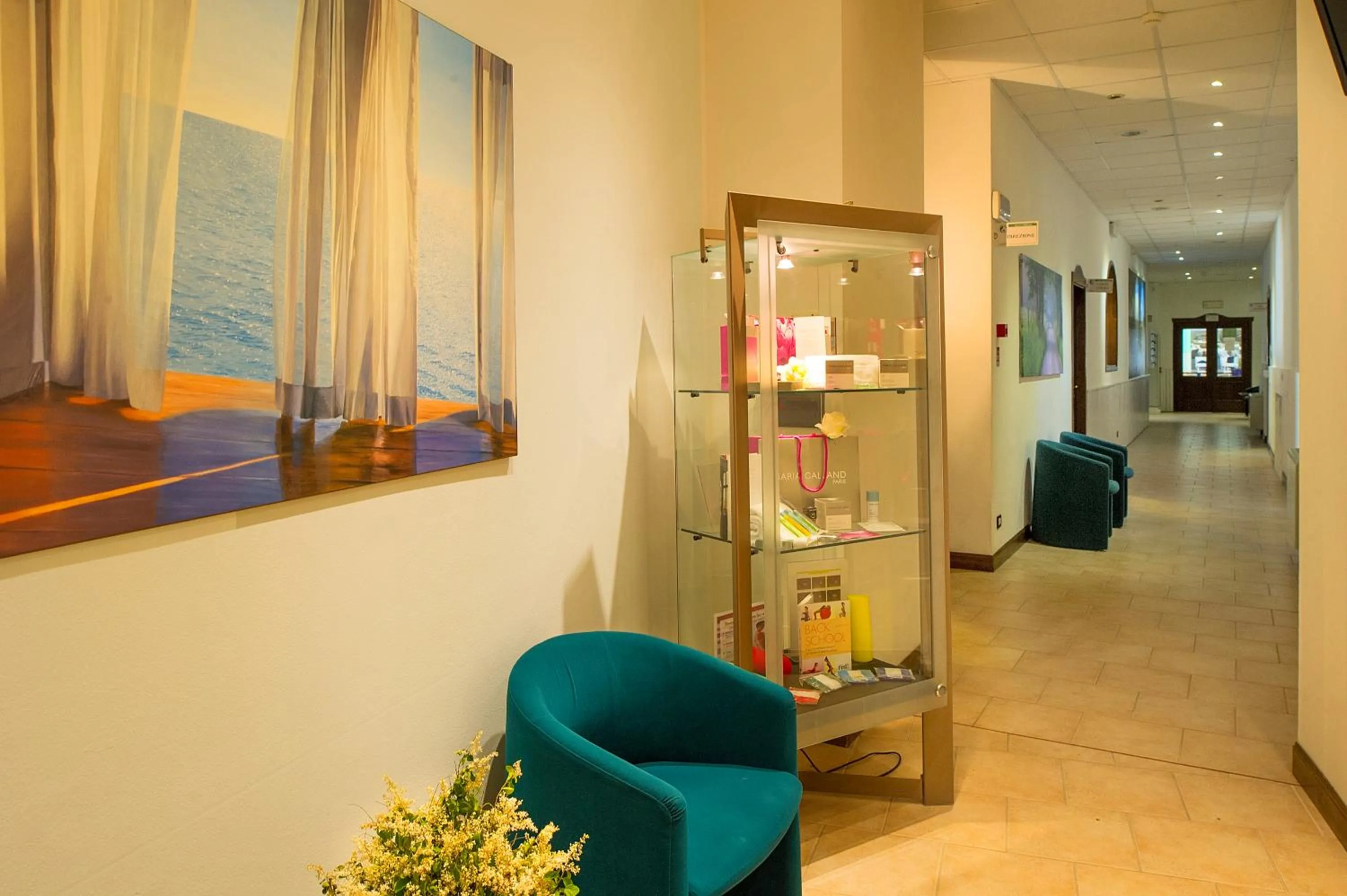 Spa and wellness centre/facilities in Fattoria La Principina Hotel & Congress