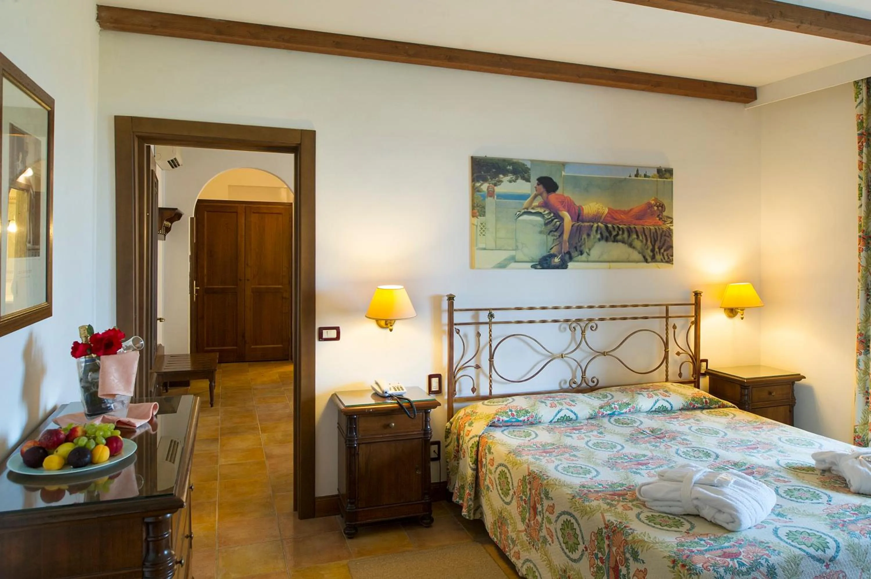 Bed in Fattoria La Principina Hotel & Congress