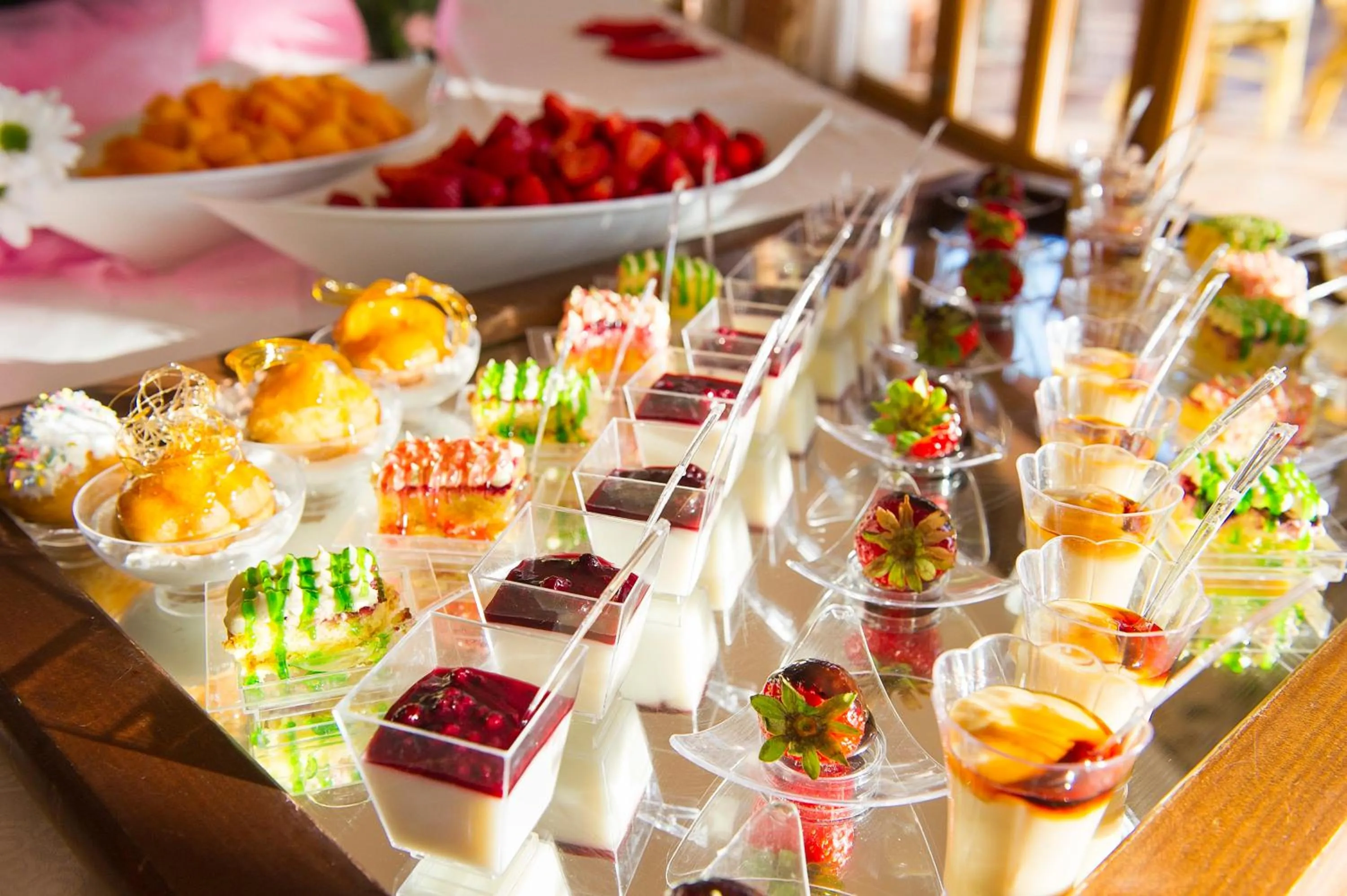 Food close-up in Fattoria La Principina Hotel & Congress