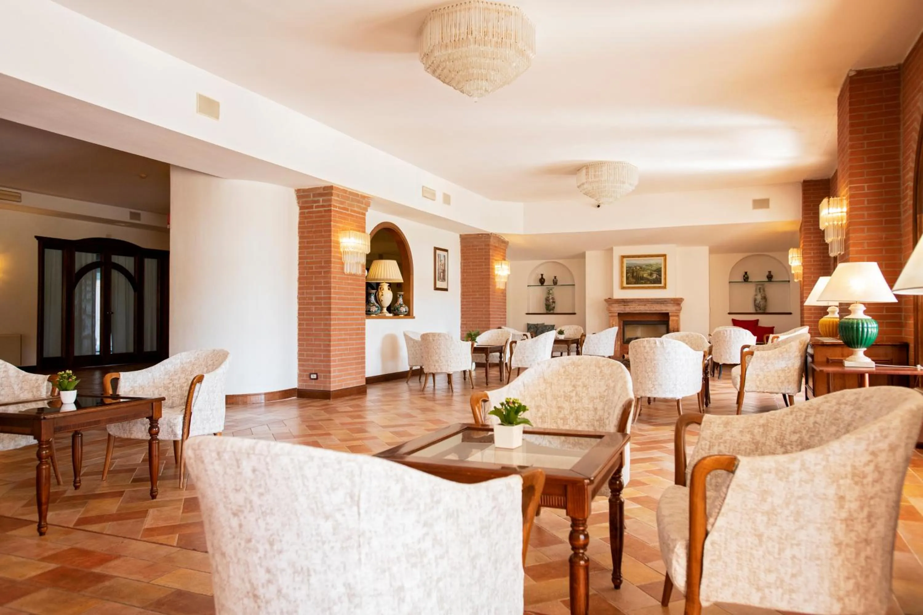 Living room in Fattoria La Principina Hotel & Congress