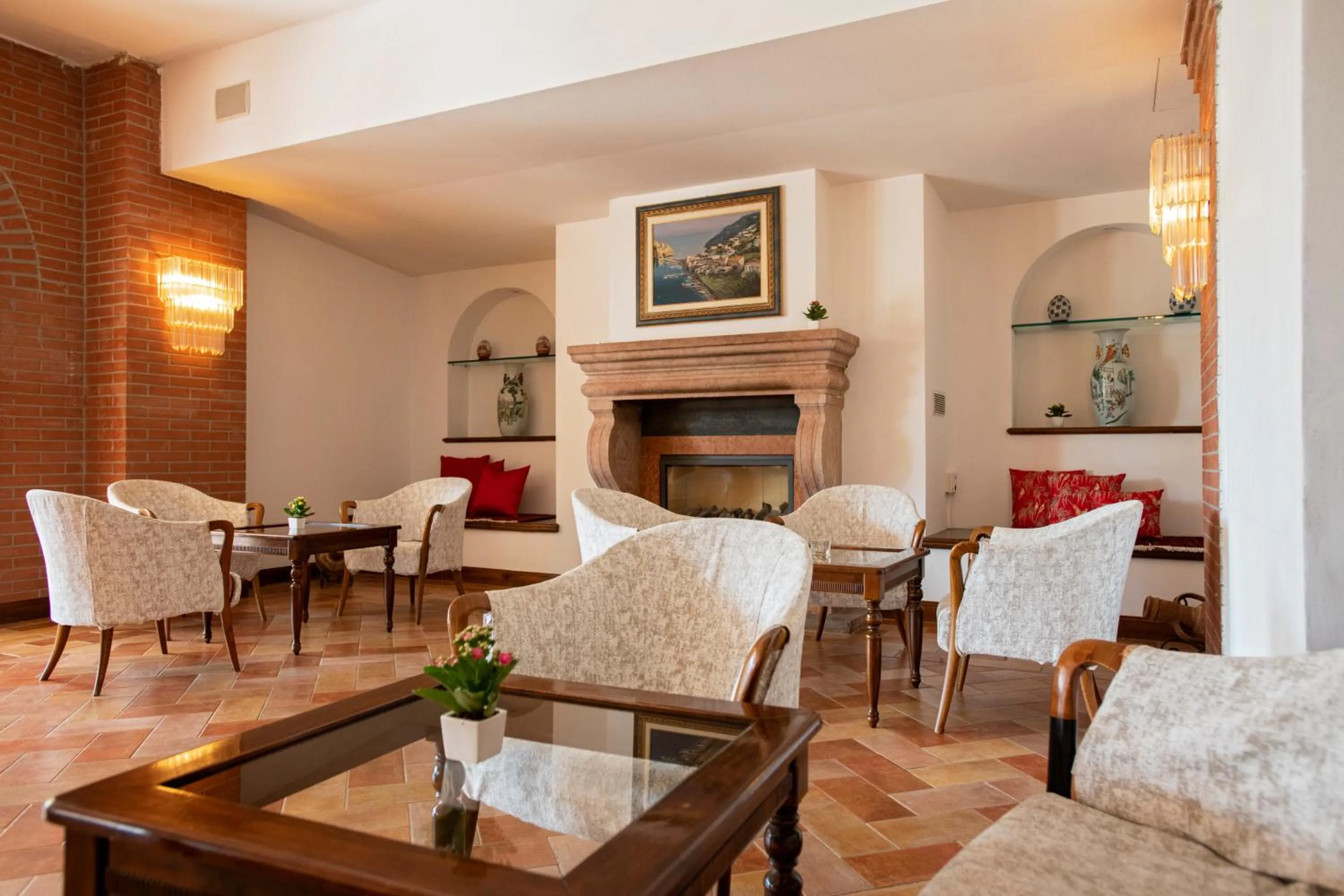 Seating area in Fattoria La Principina Hotel & Congress