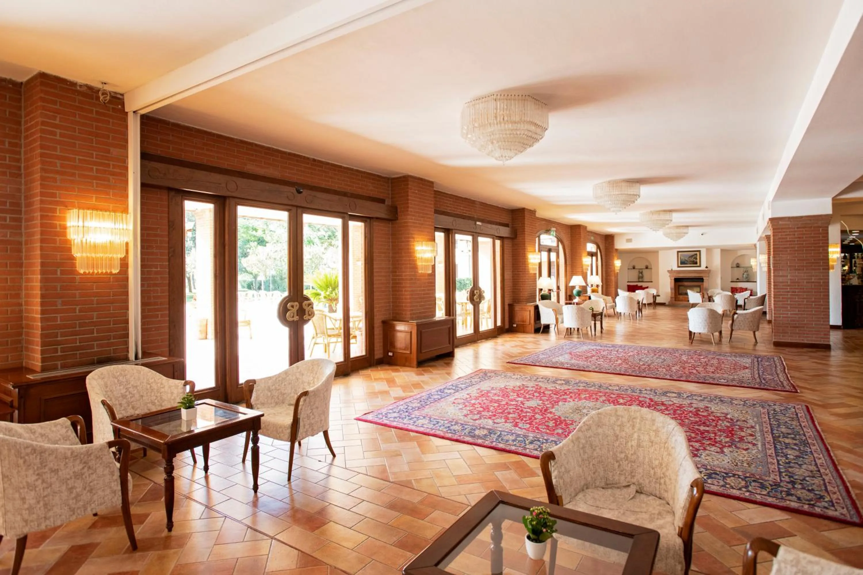 Living room in Fattoria La Principina Hotel & Congress