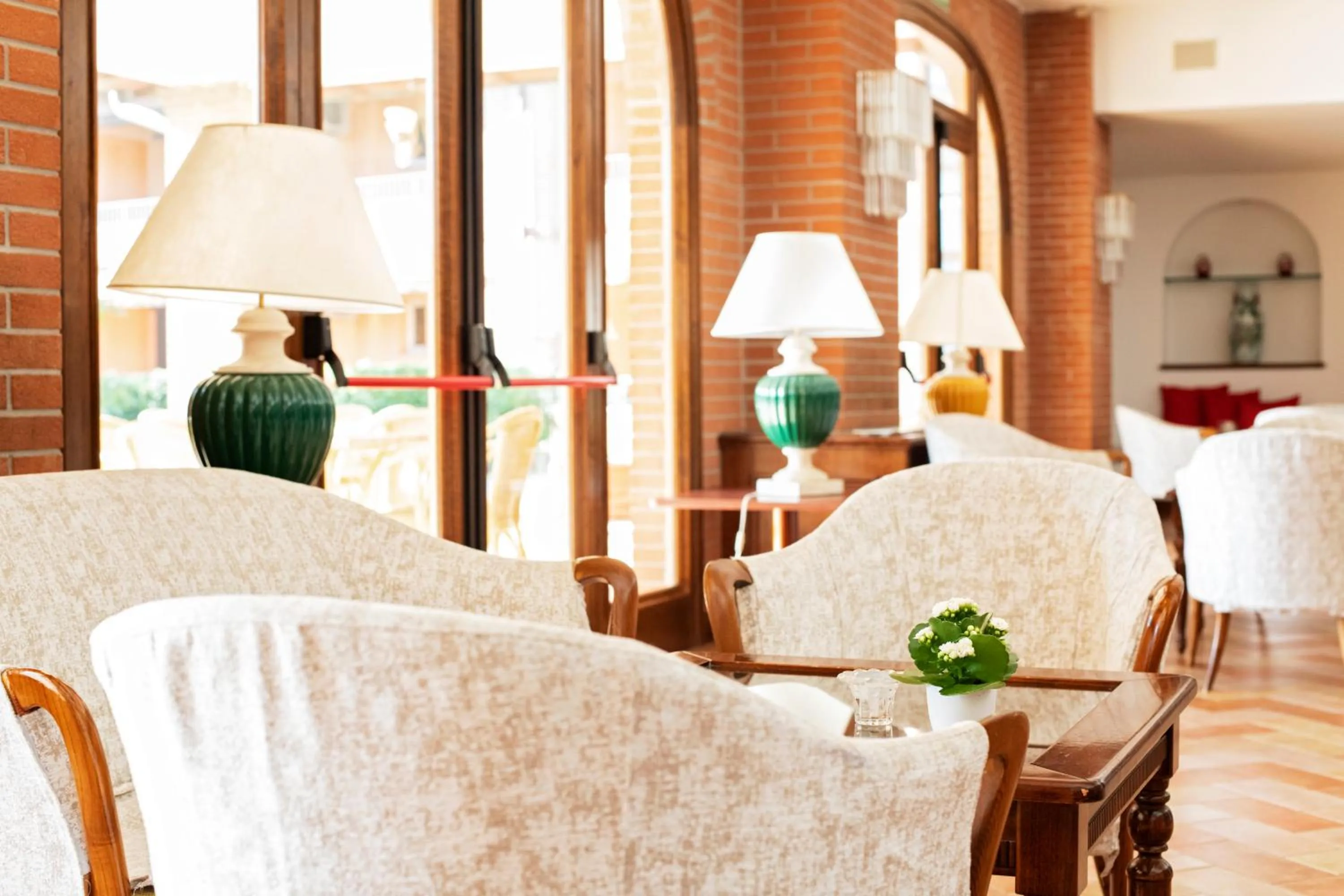 Living room in Fattoria La Principina Hotel & Congress