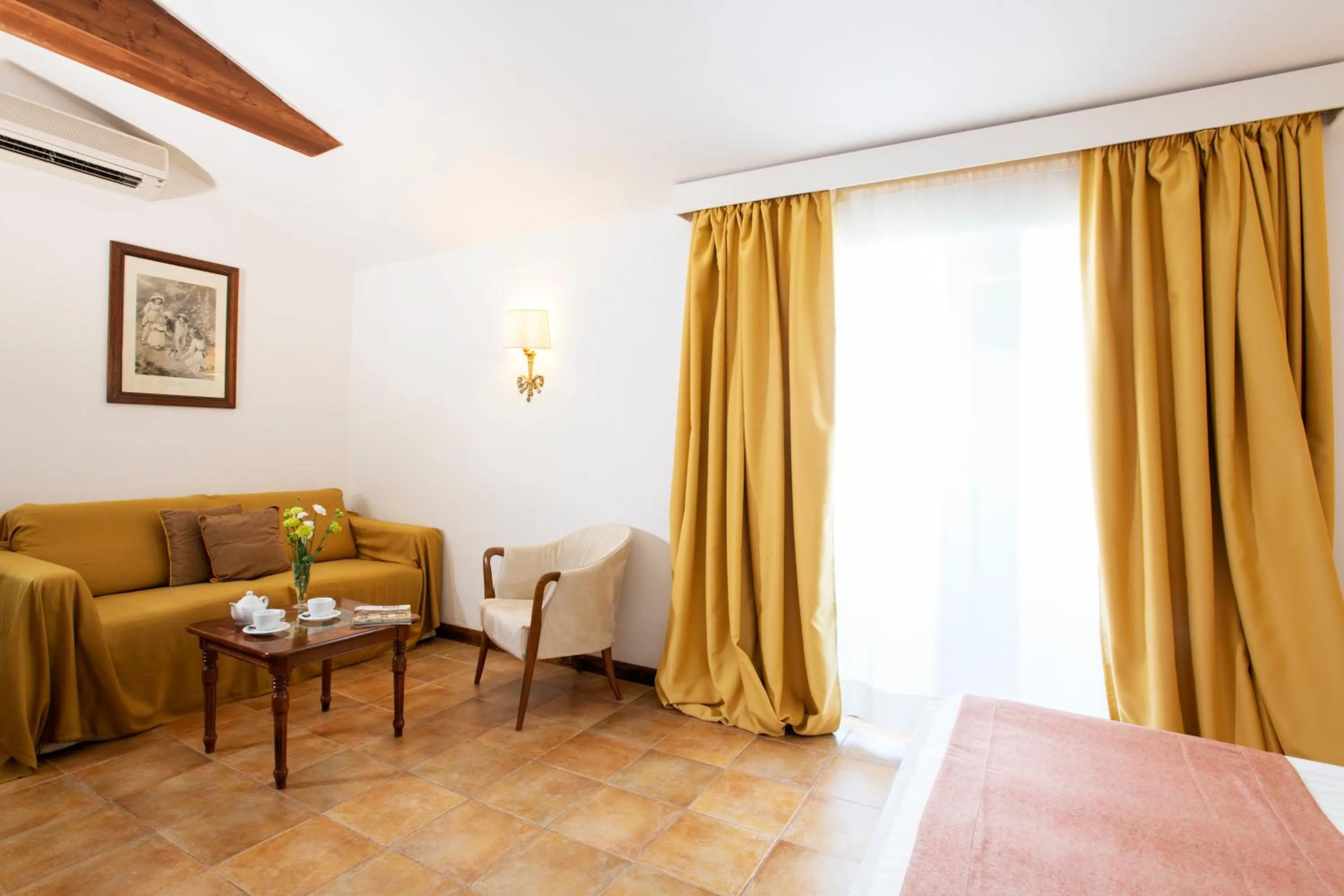 Bedroom, Bed in Fattoria La Principina Hotel & Congress