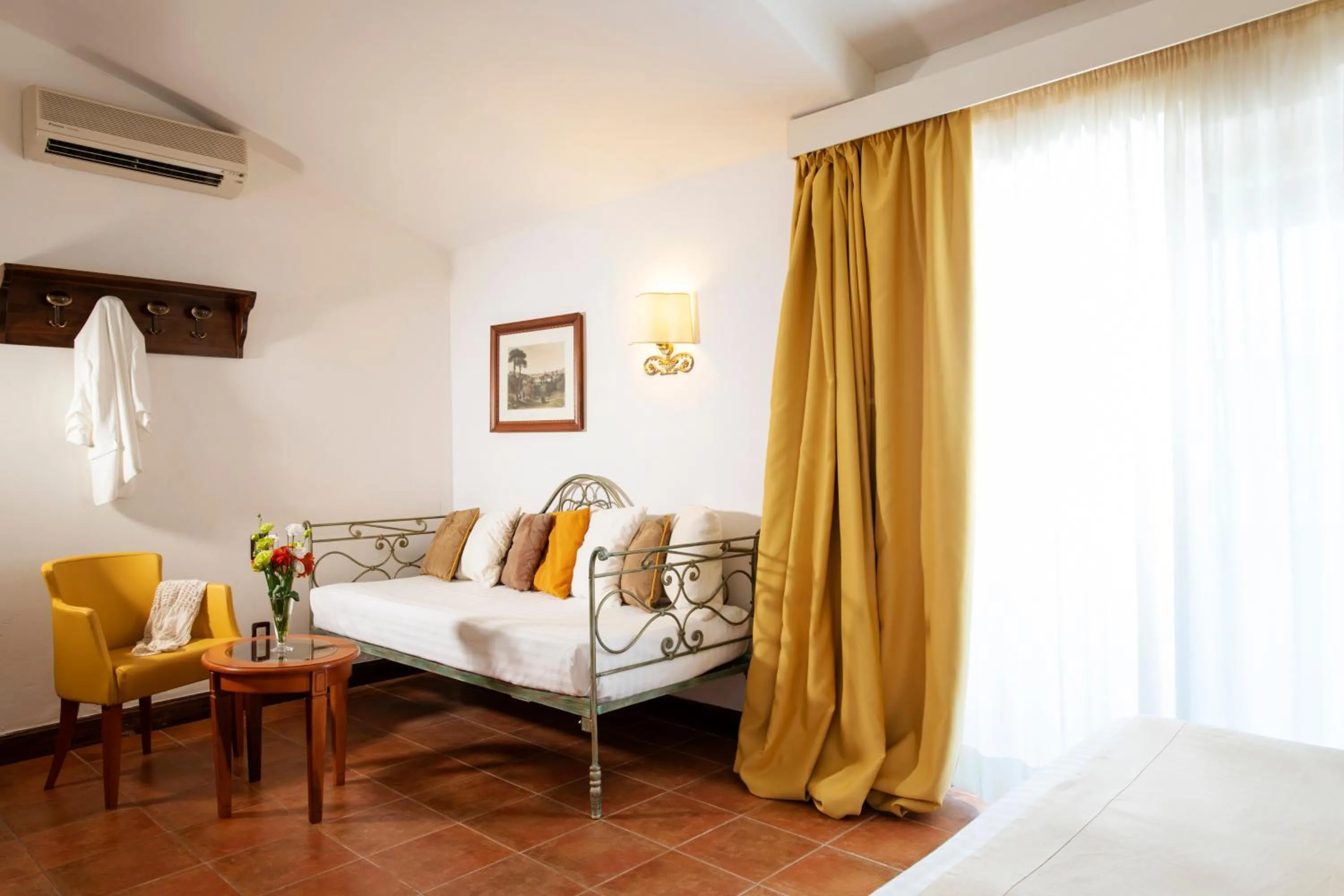 Bedroom, Bed in Fattoria La Principina Hotel & Congress