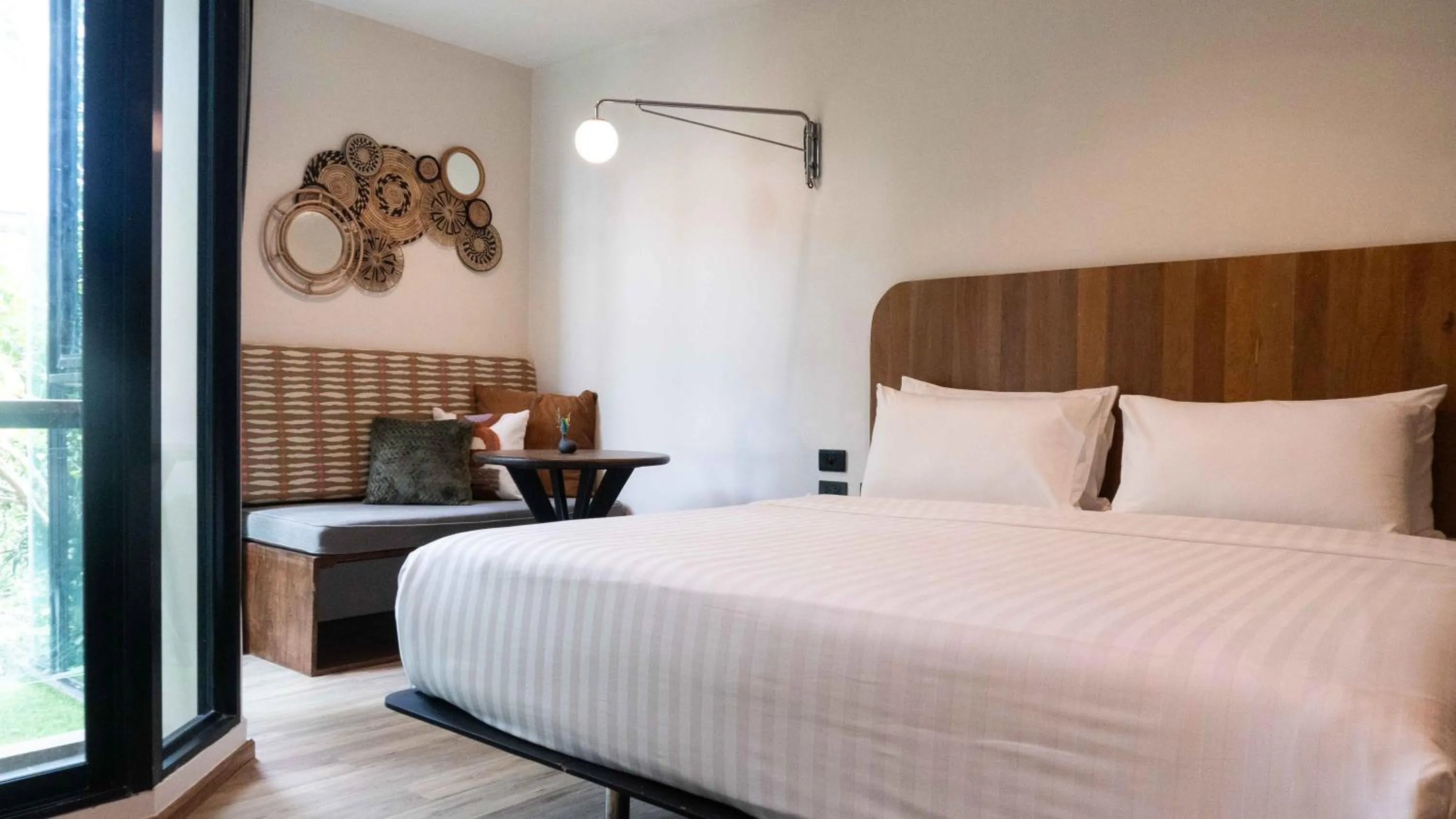 Bed in karaarom hotel