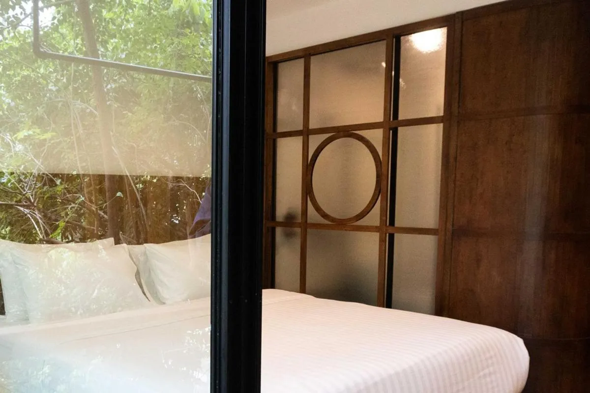 Bed in karaarom hotel