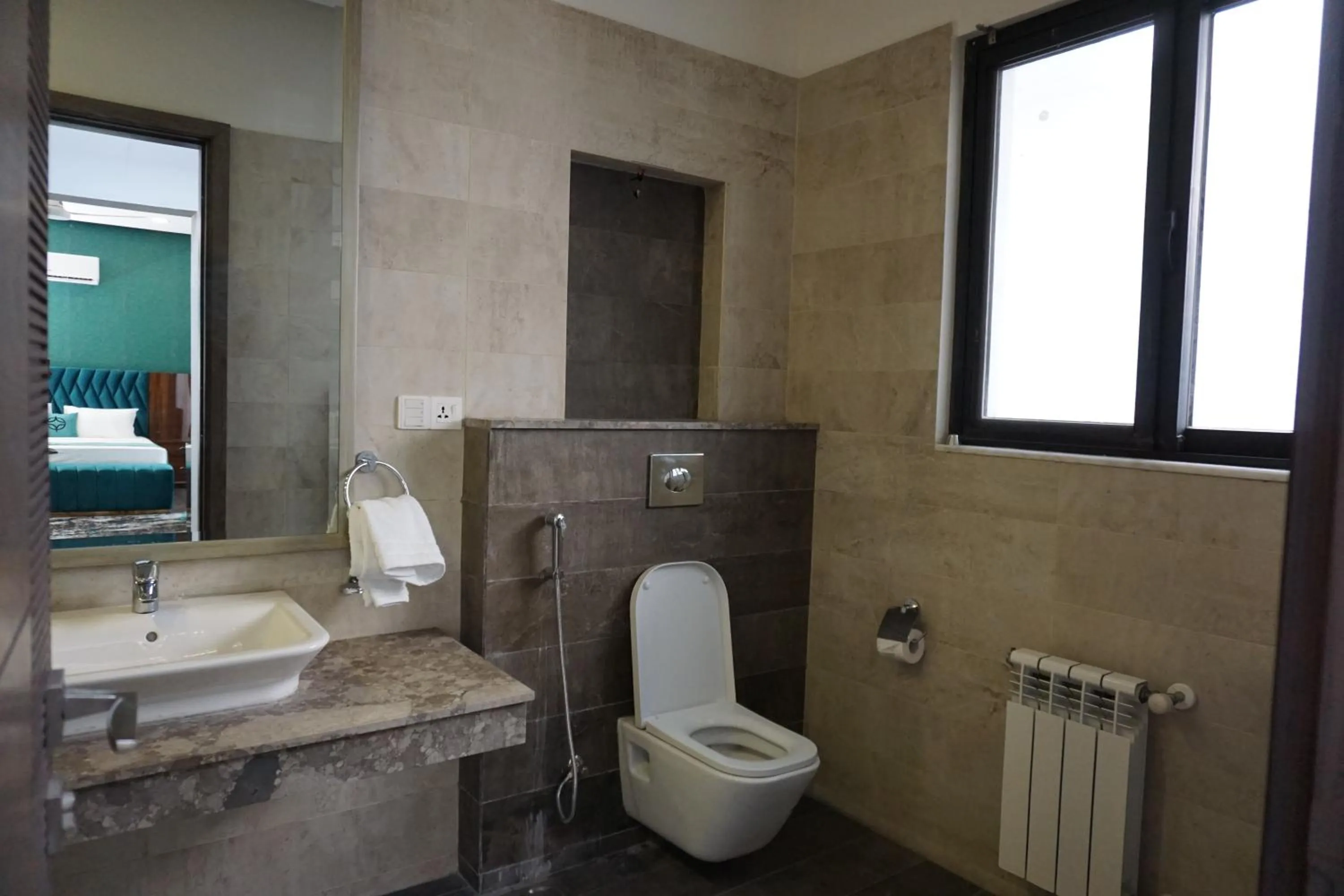 Bathroom in OXVUE Boutique Hotel