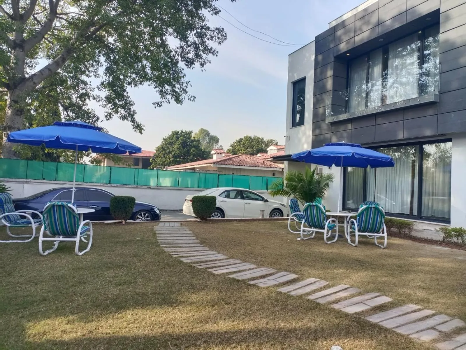 Garden in OXVUE Boutique Hotel