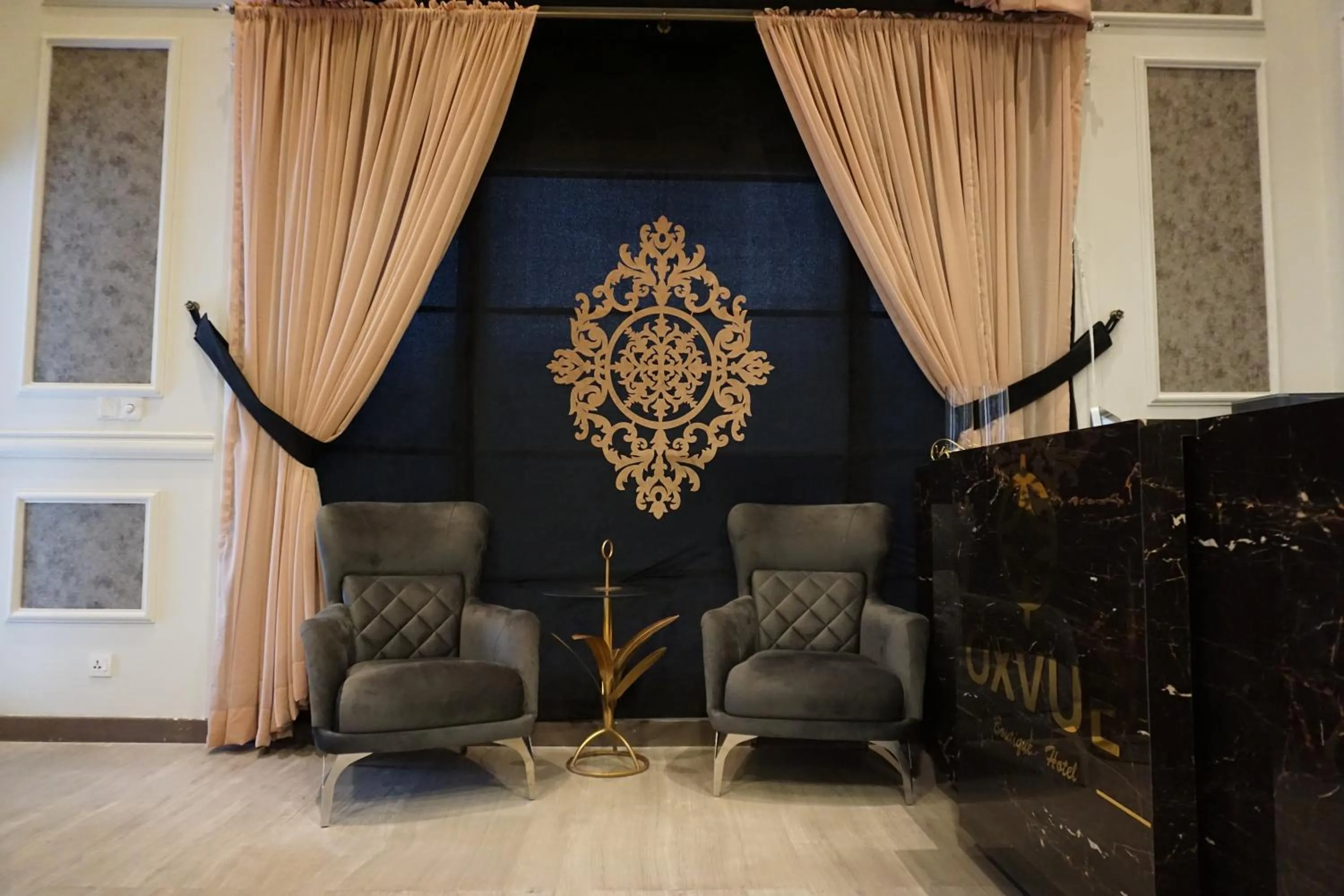 Lobby or reception in OXVUE Boutique Hotel