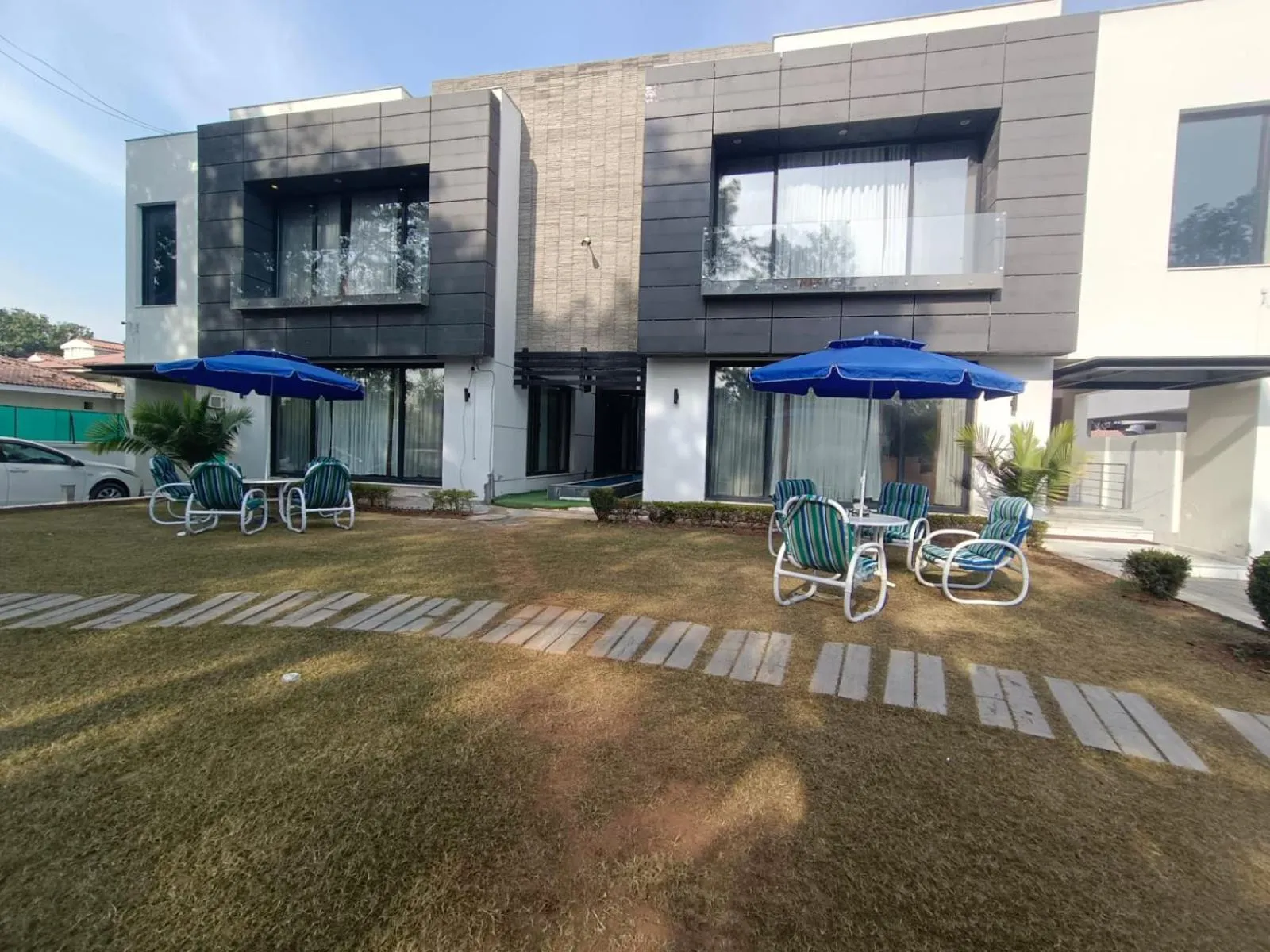 Garden in OXVUE Boutique Hotel