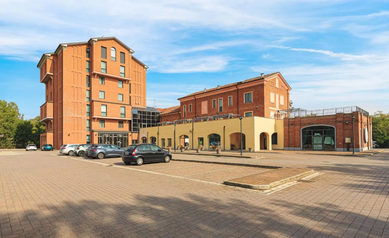 Property building in LVG Hotel Collection - Al Mulino