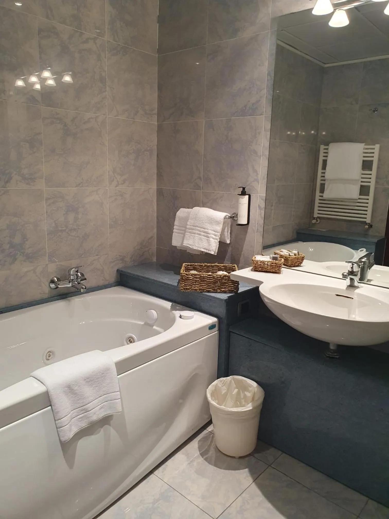 Bathroom in LVG Hotel Collection - Al Mulino