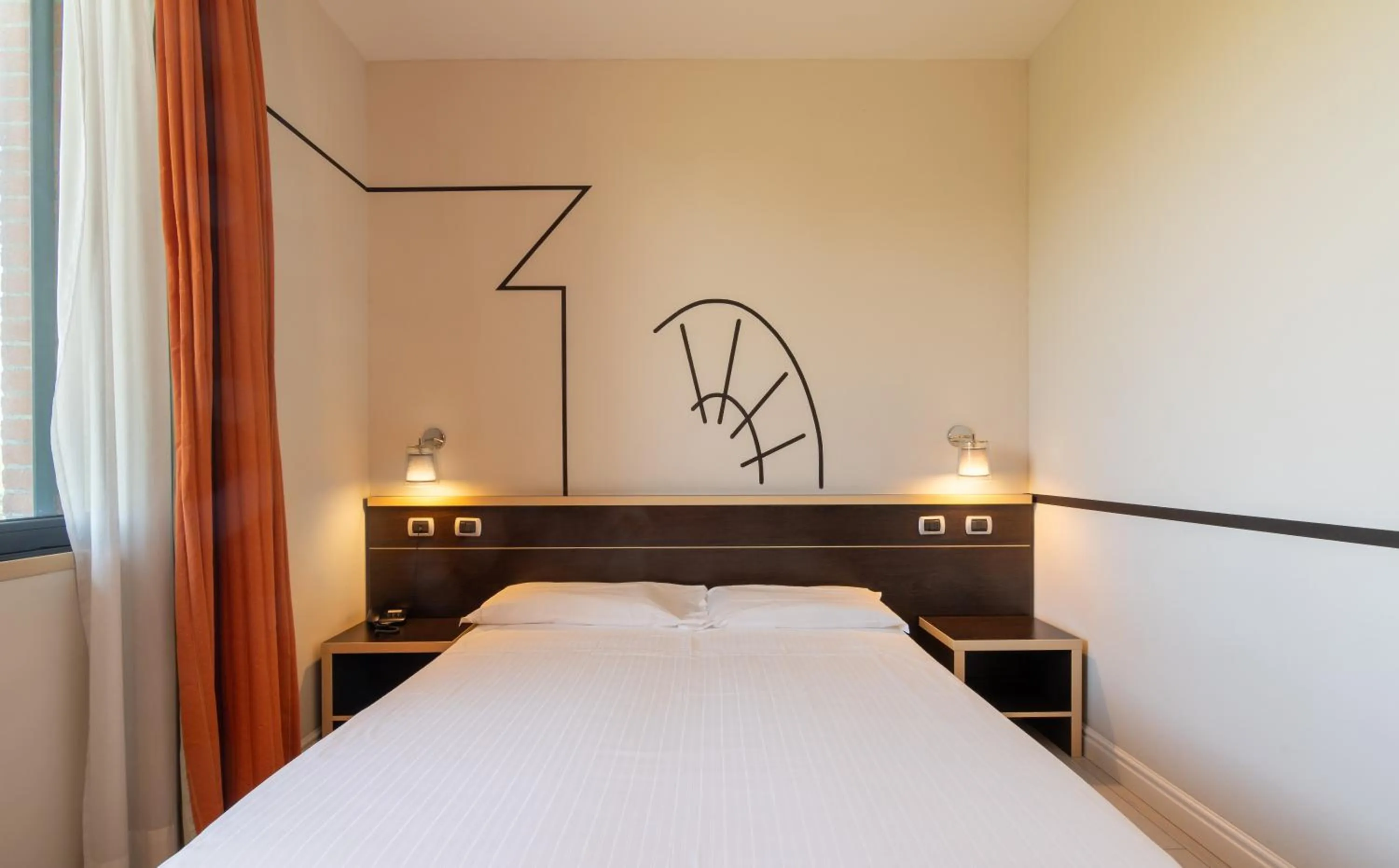 Bedroom, Bed in LVG Hotel Collection - Al Mulino