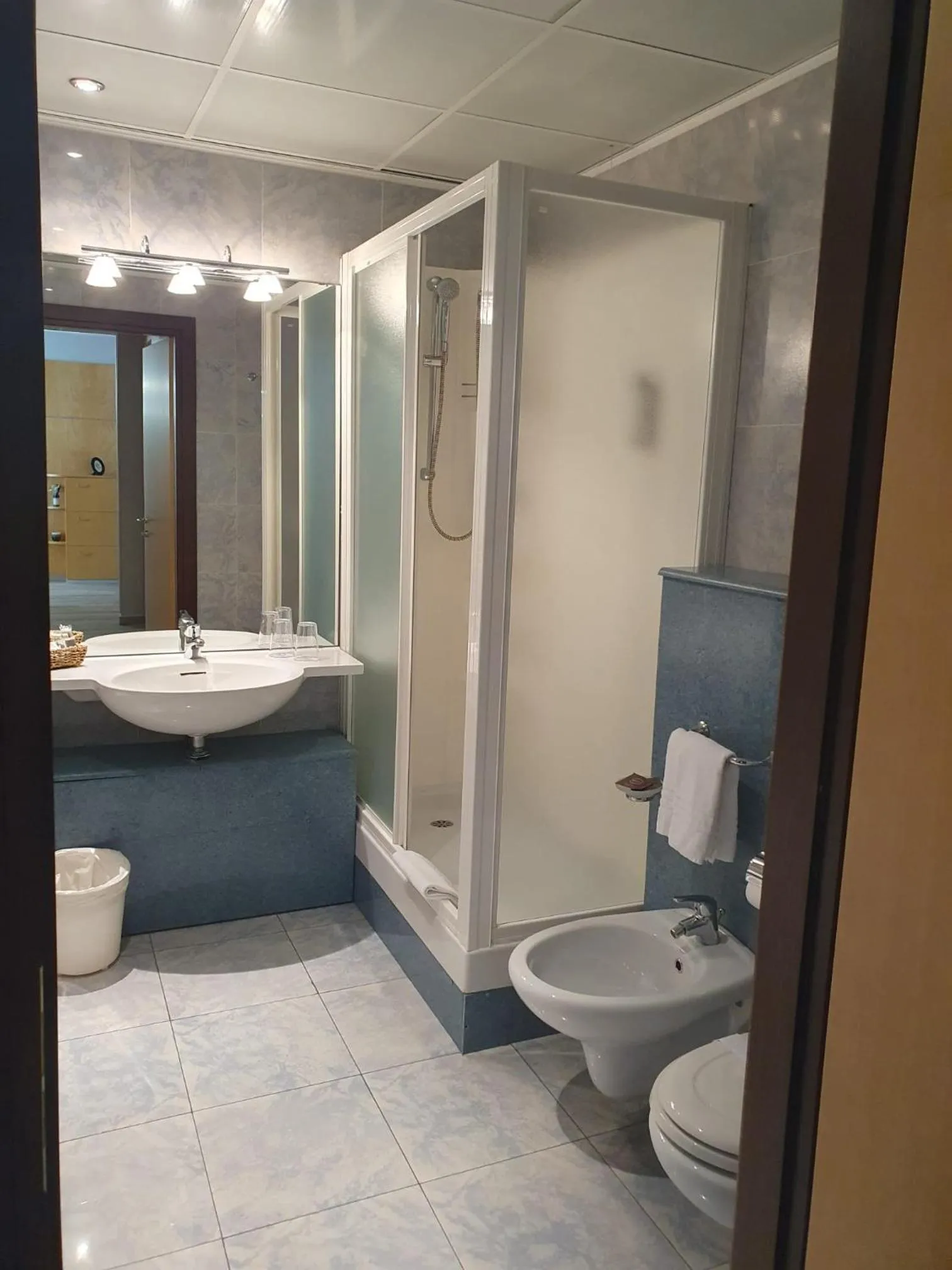 Shower in LVG Hotel Collection - Al Mulino