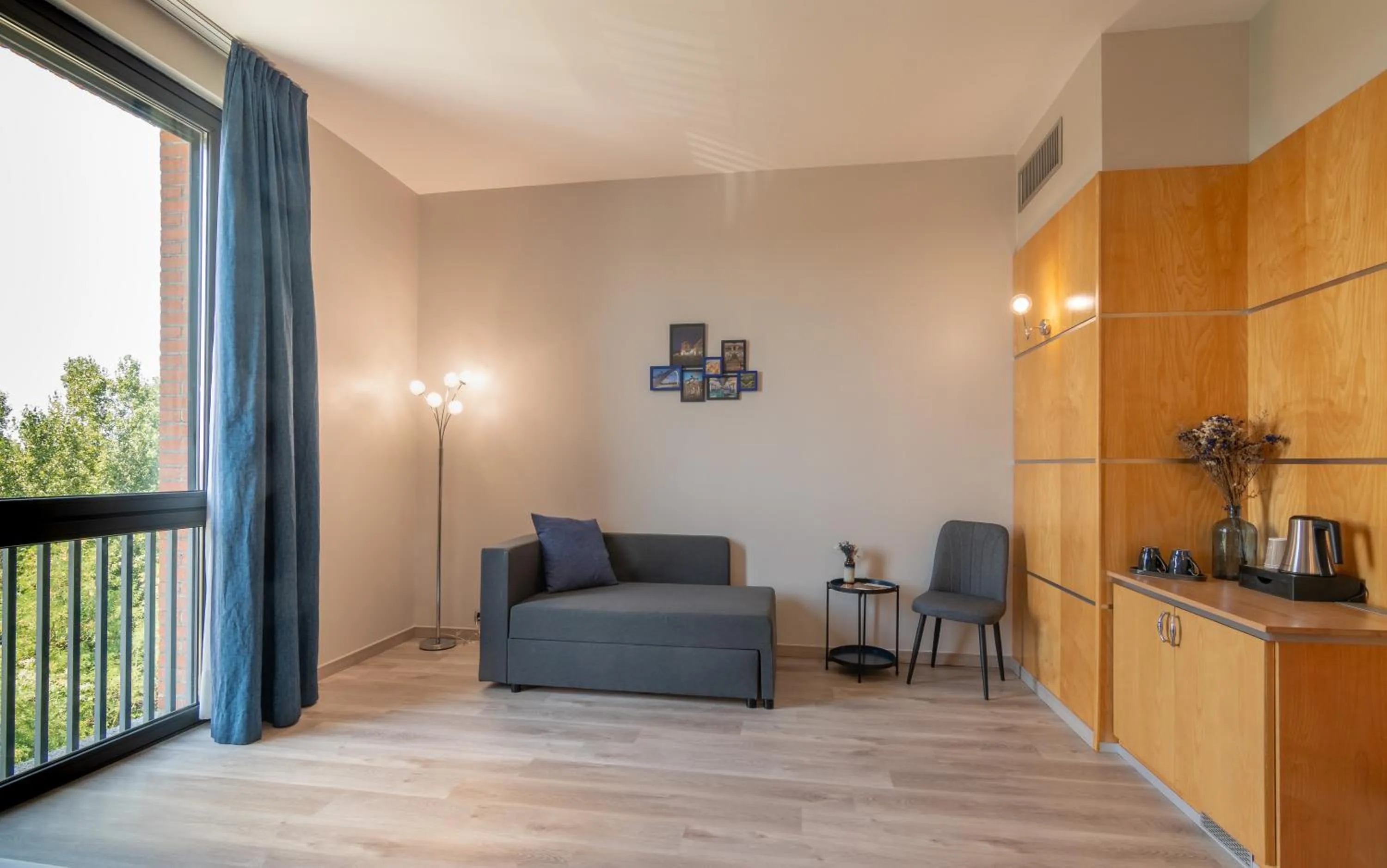 Living room in LVG Hotel Collection - Al Mulino