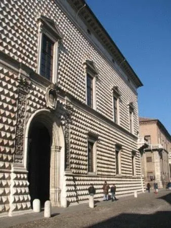 Facade/entrance in Da Santo Hotel Ristorante Pizzeria
