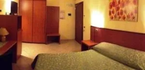 Photo of the whole room, Bed in Da Santo Hotel Ristorante Pizzeria