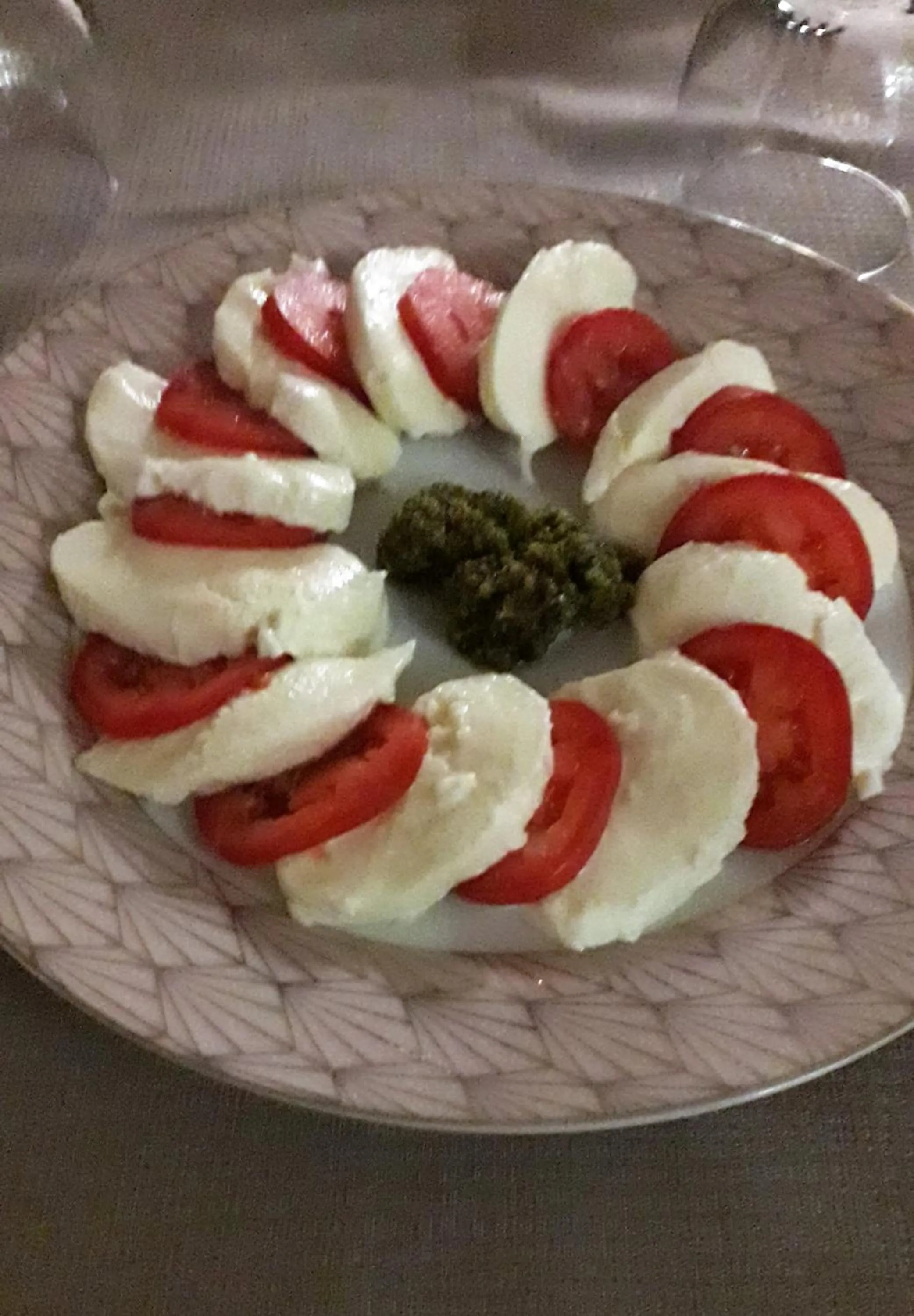 Food in Da Santo Hotel Ristorante Pizzeria