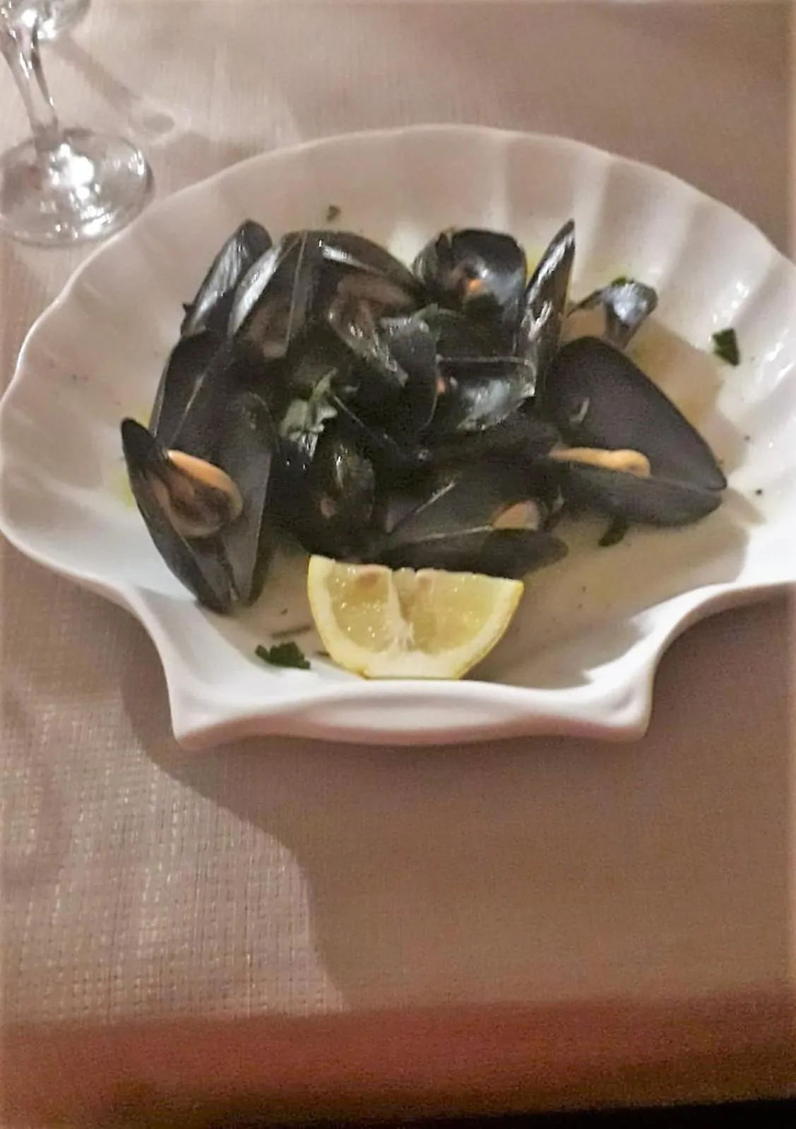 Food in Da Santo Hotel Ristorante Pizzeria