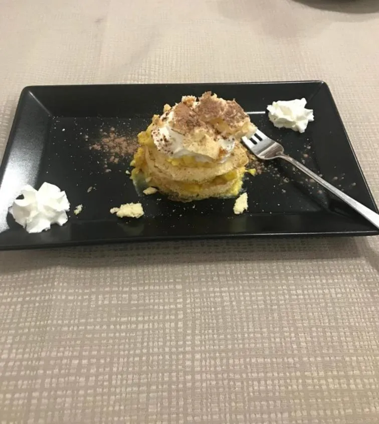 Food in Da Santo Hotel Ristorante Pizzeria