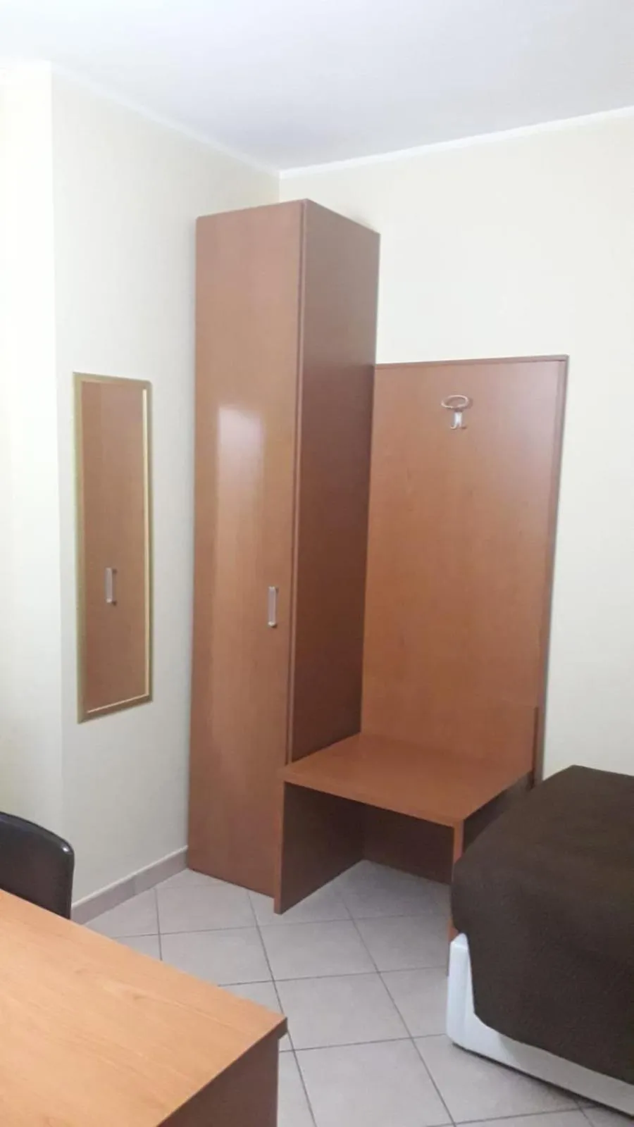 Bedroom in Da Santo Hotel Ristorante Pizzeria