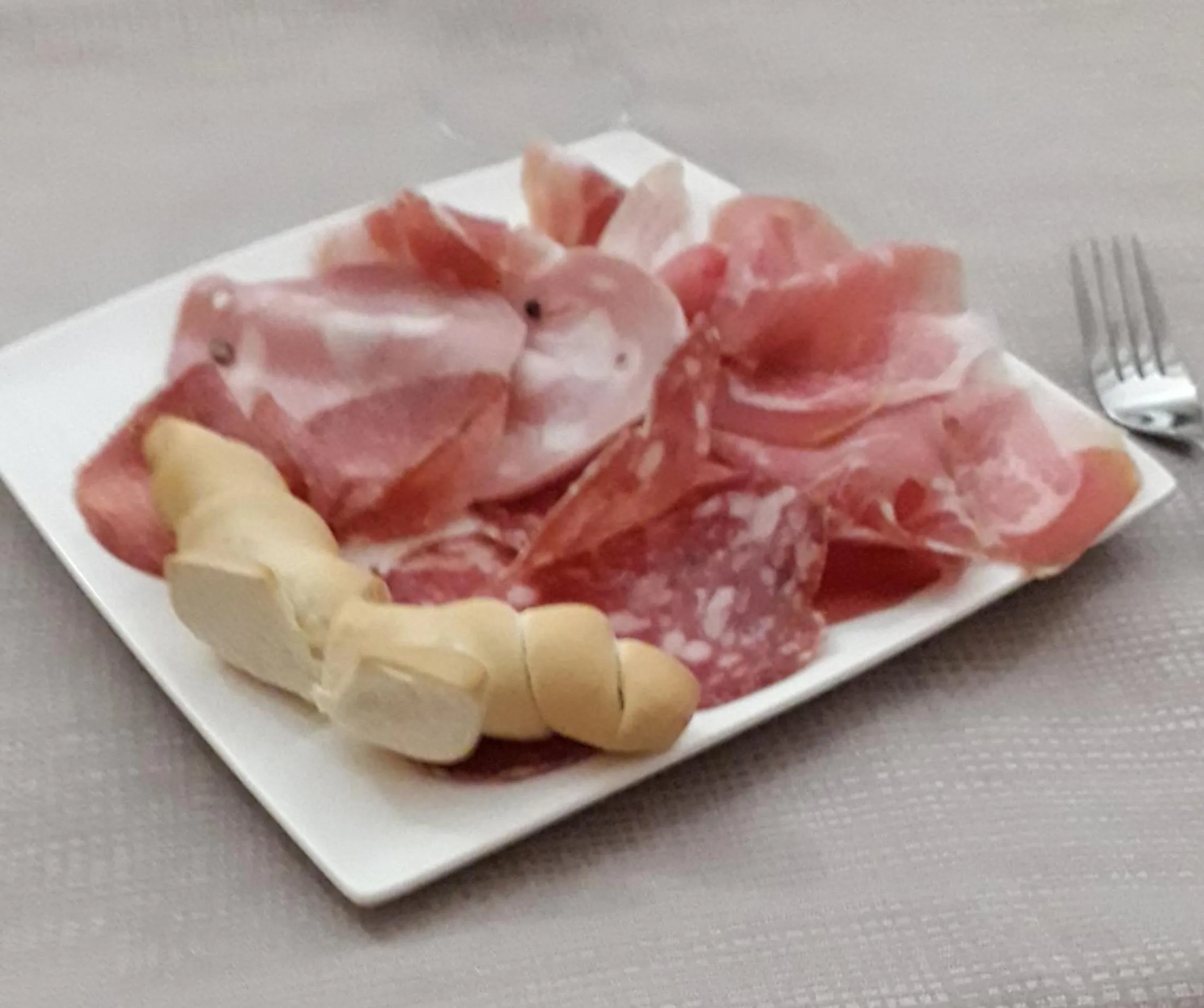 Food in Da Santo Hotel Ristorante Pizzeria