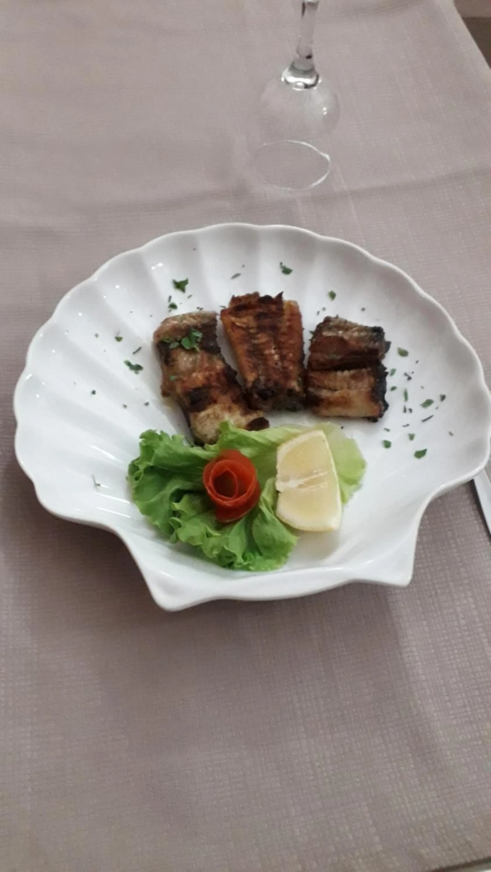 Food in Da Santo Hotel Ristorante Pizzeria