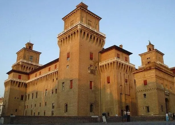 Property building in Da Santo Hotel Ristorante Pizzeria