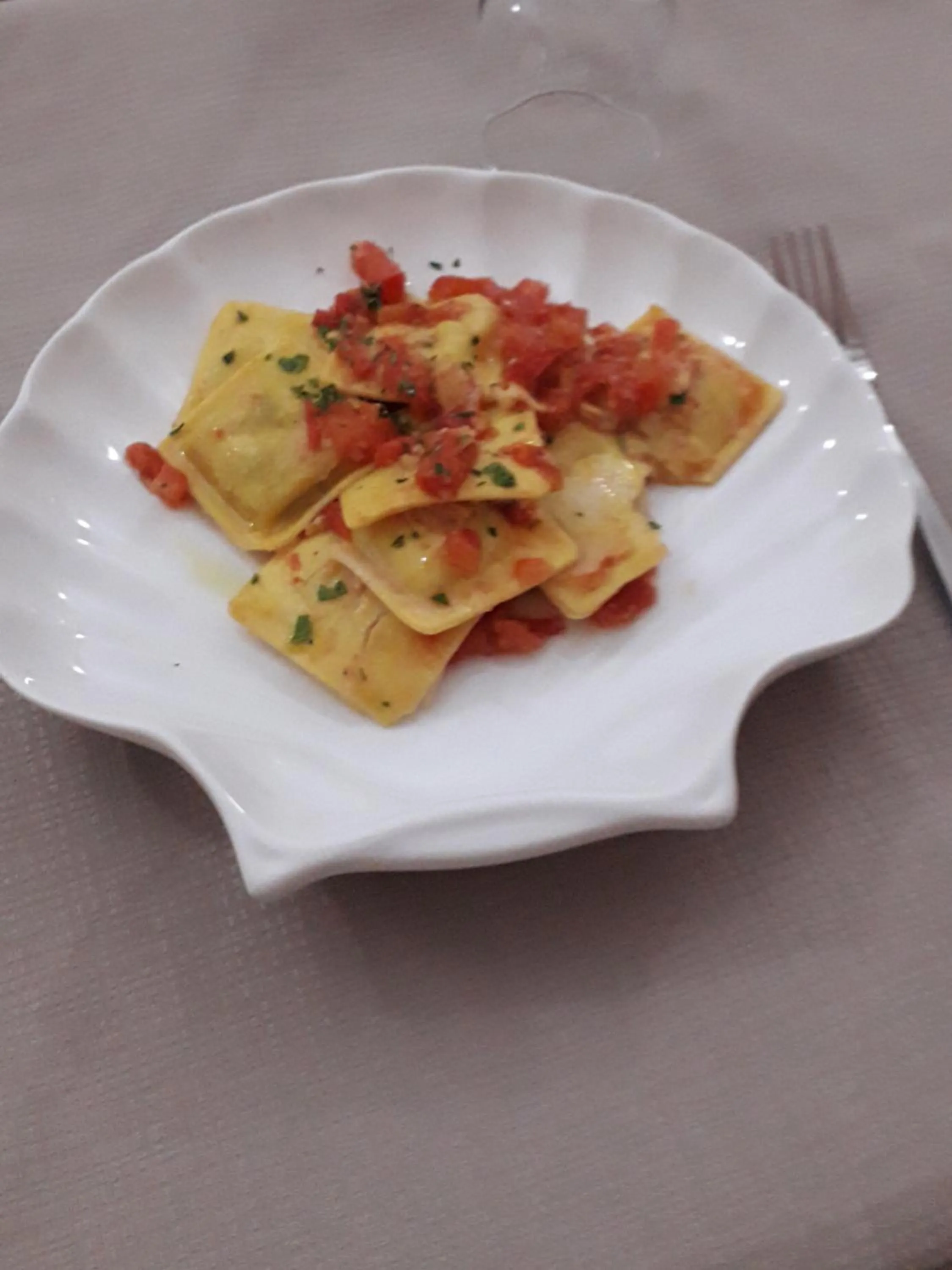 Food in Da Santo Hotel Ristorante Pizzeria