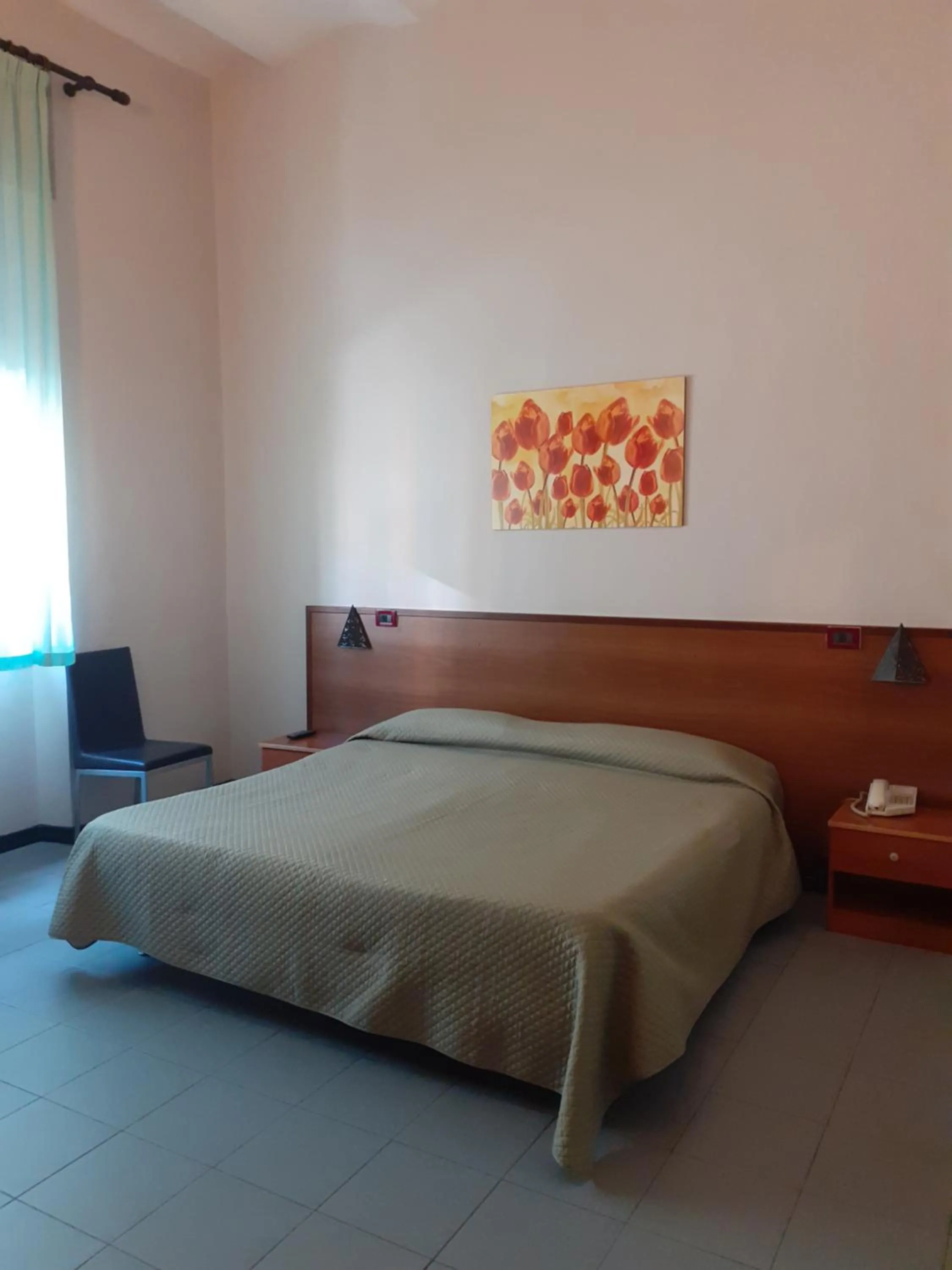 Photo of the whole room, Bed in Da Santo Hotel Ristorante Pizzeria