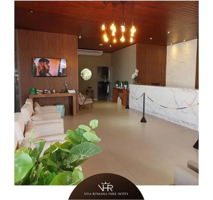 Bed in Vila Romana Park Hotel