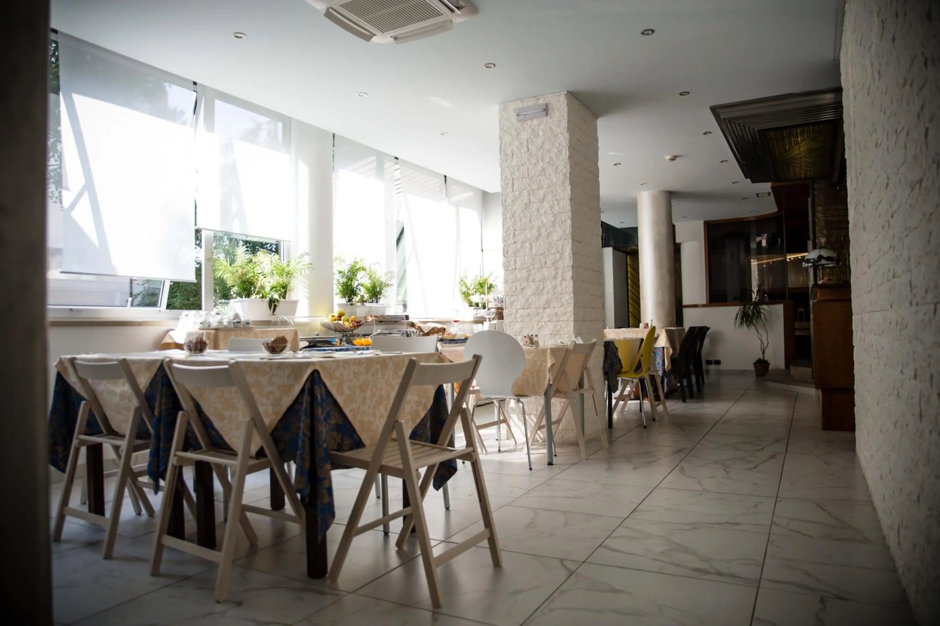 Restaurant/places to eat in Hotel Citta' Di Conegliano