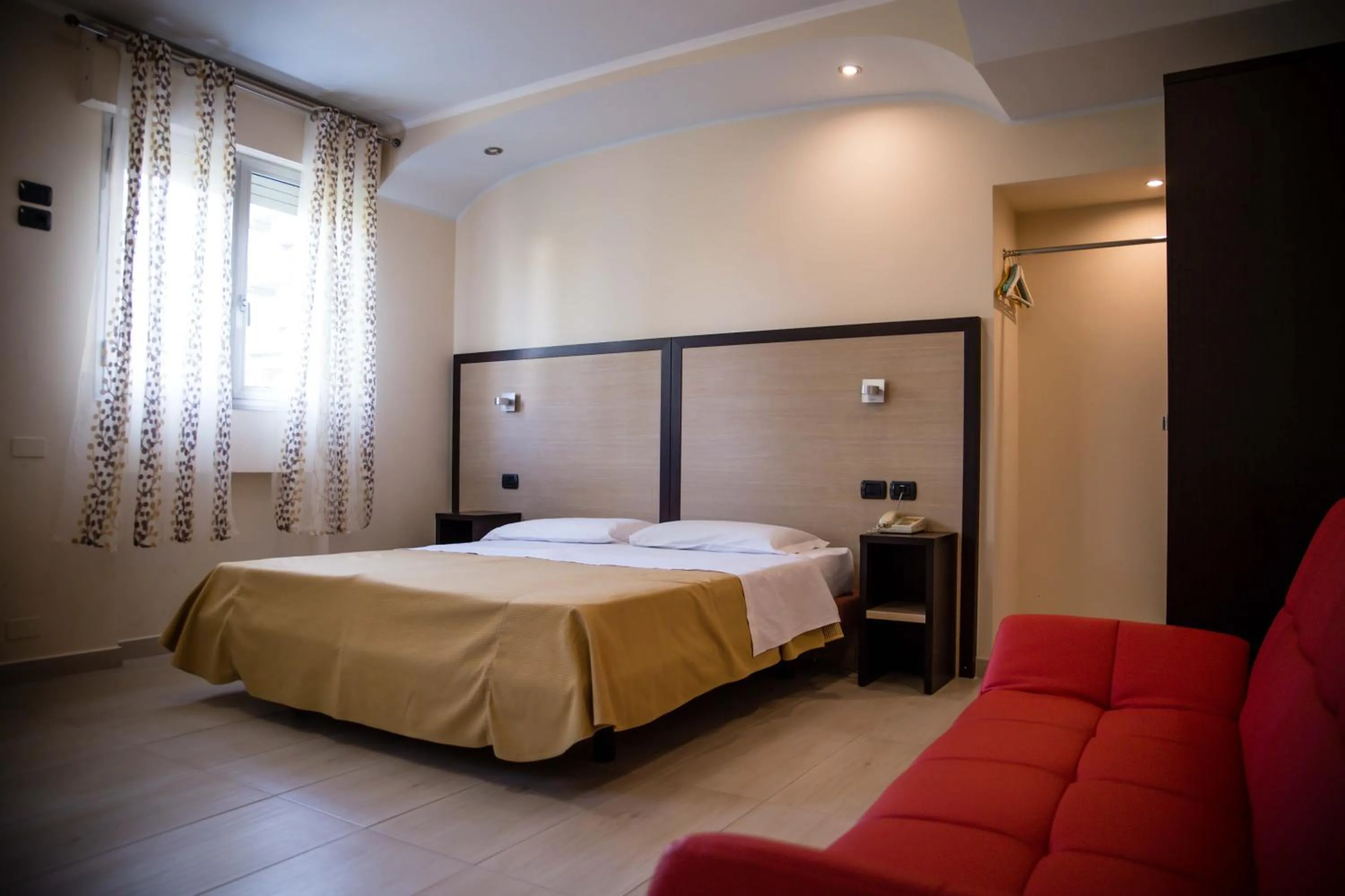 Bedroom, Bed in Hotel Citta' Di Conegliano