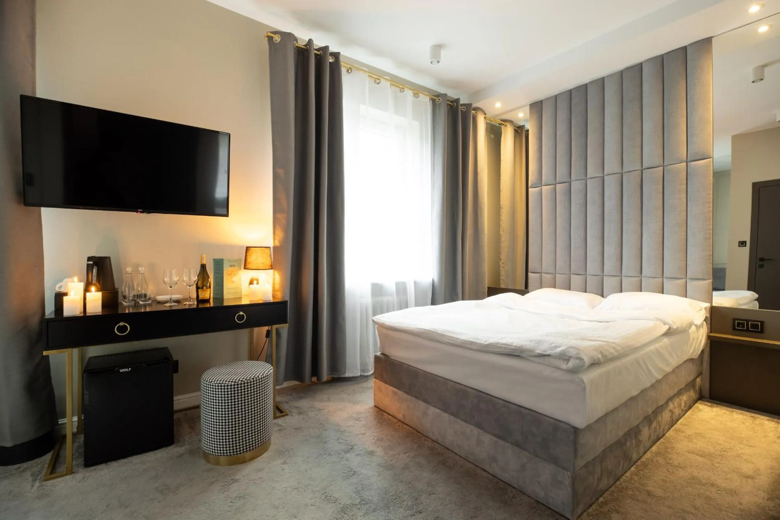 Superior Apartment - single occupancy in Apartamenty Drewno i Ogień