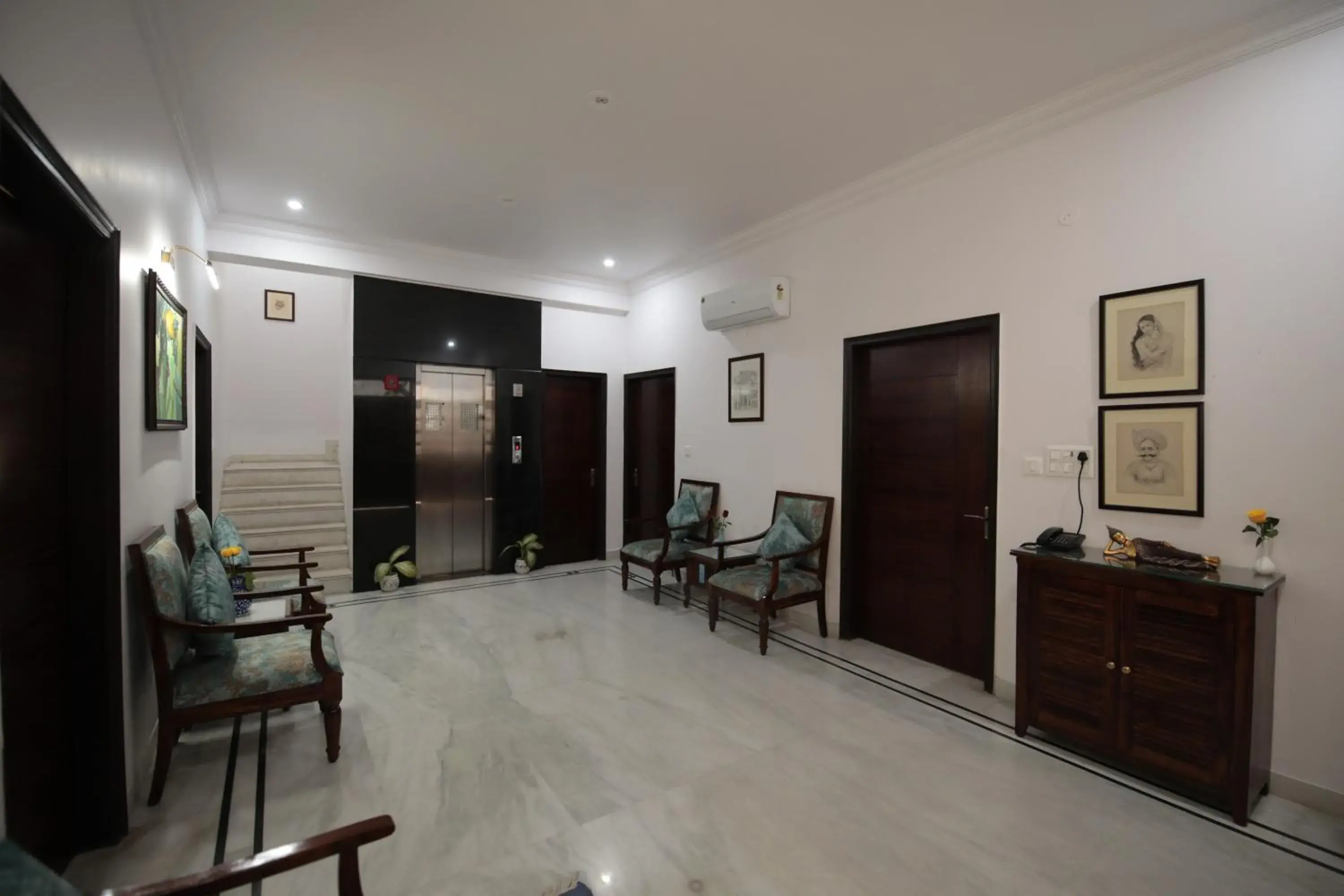 Lobby or reception in Jai Villa - A Boutique Hotel Lobby or reception in Jai Villa - A Boutique Hotel