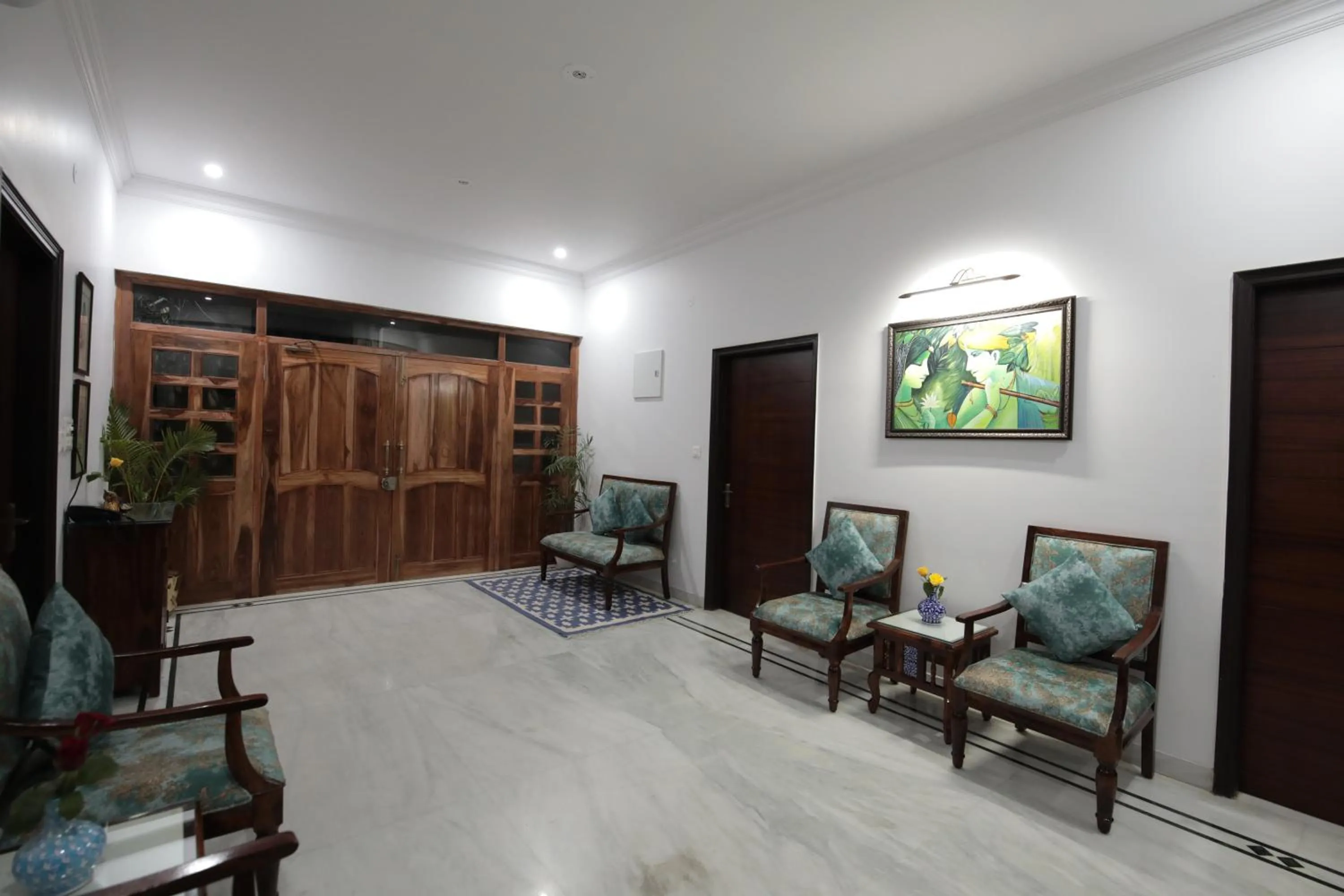 Lobby or reception in Jai Villa - A Boutique Hotel