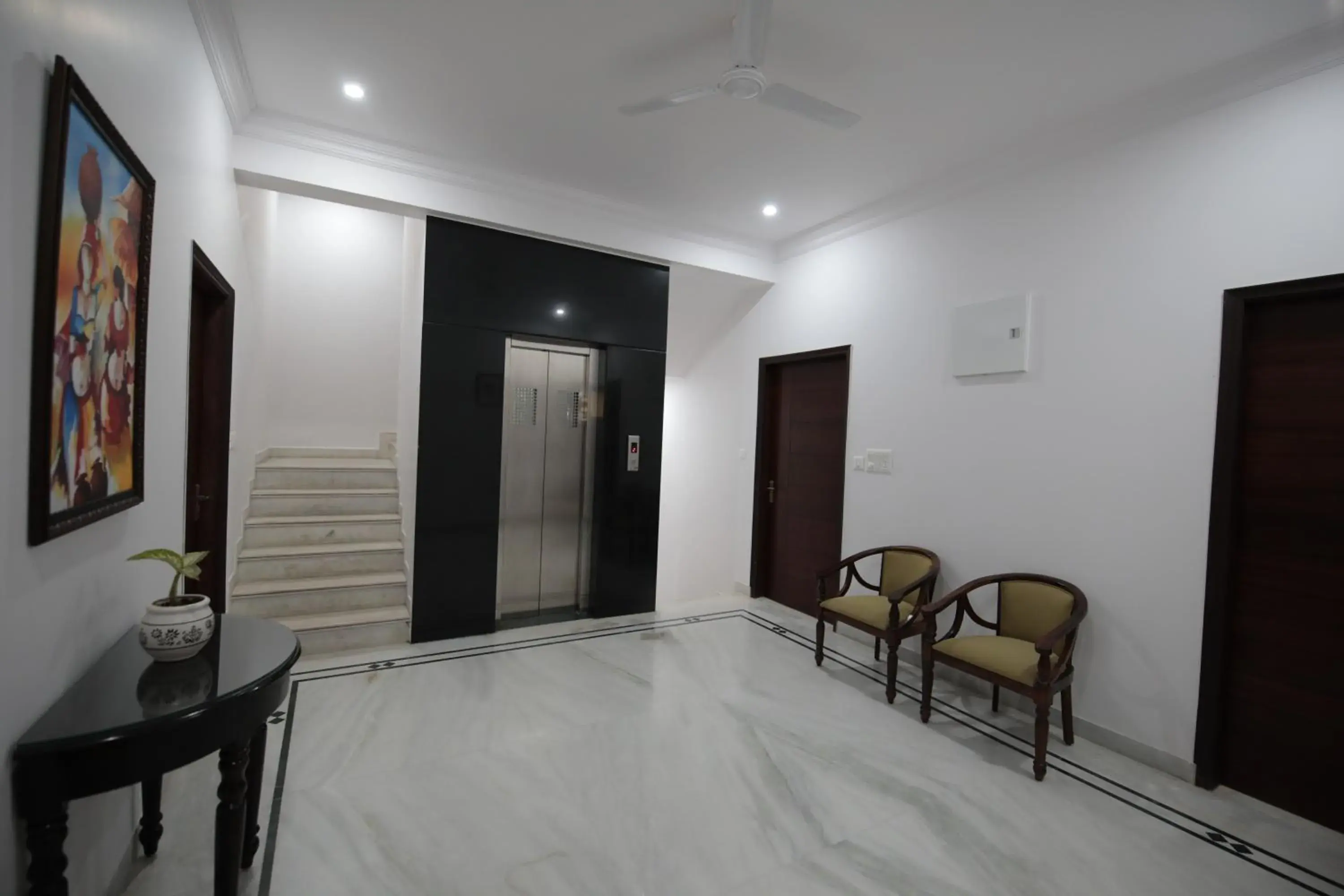 Lobby or reception in Jai Villa - A Boutique Hotel Lobby or reception in Jai Villa - A Boutique Hotel