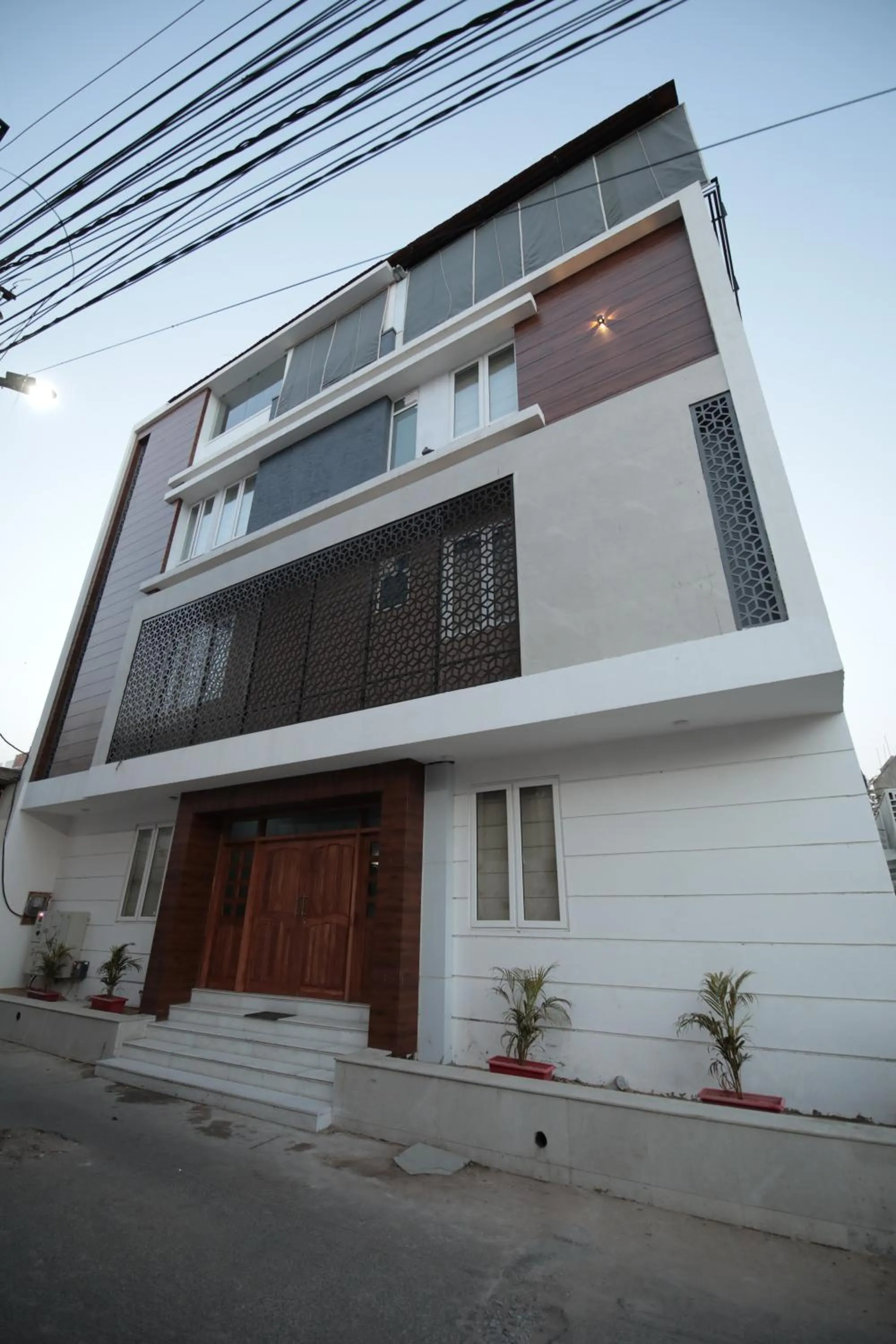 Facade/entrance in Jai Villa - A Boutique Hotel