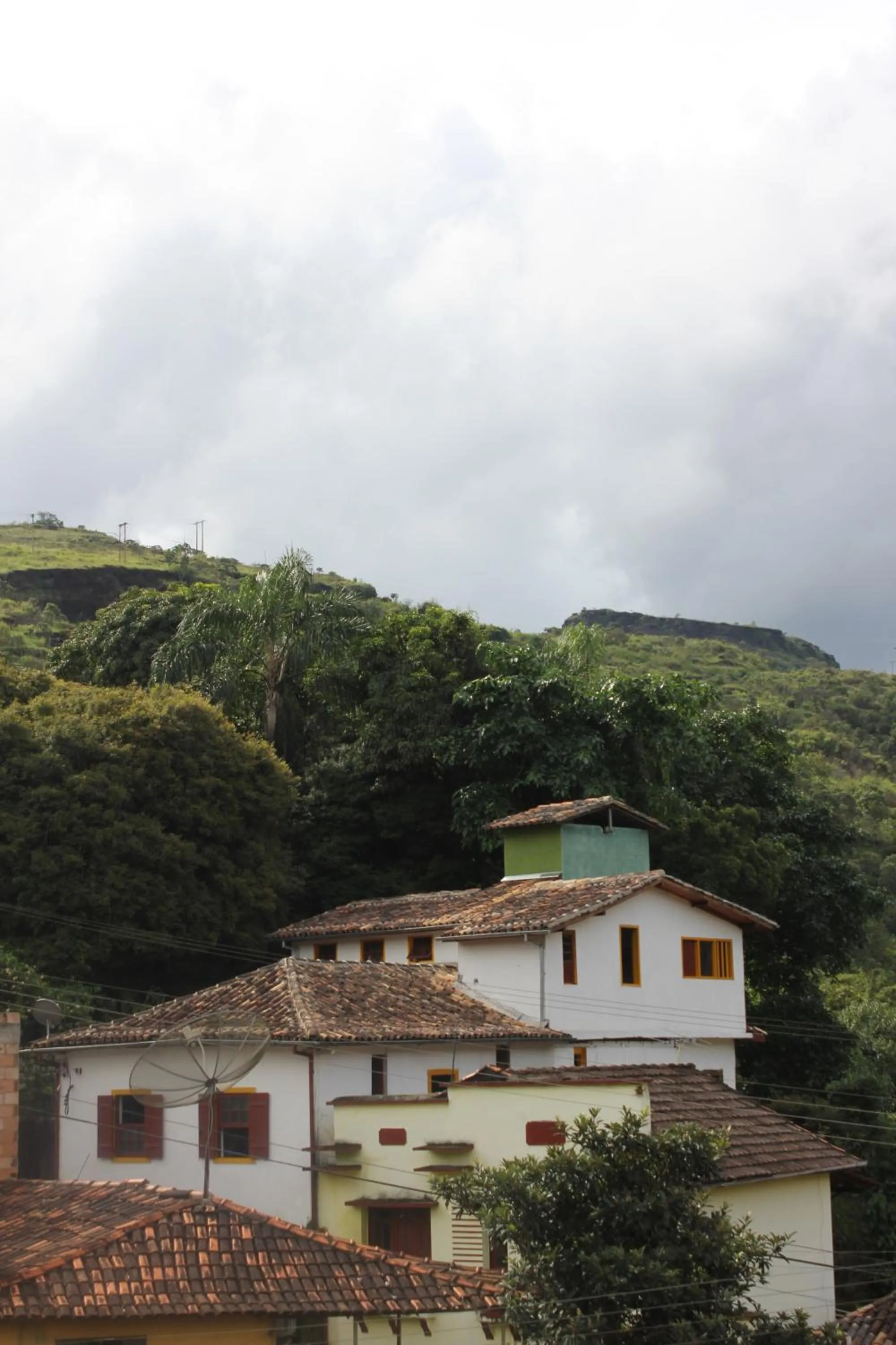 Facade/entrance in Pouso da Passagem B&B