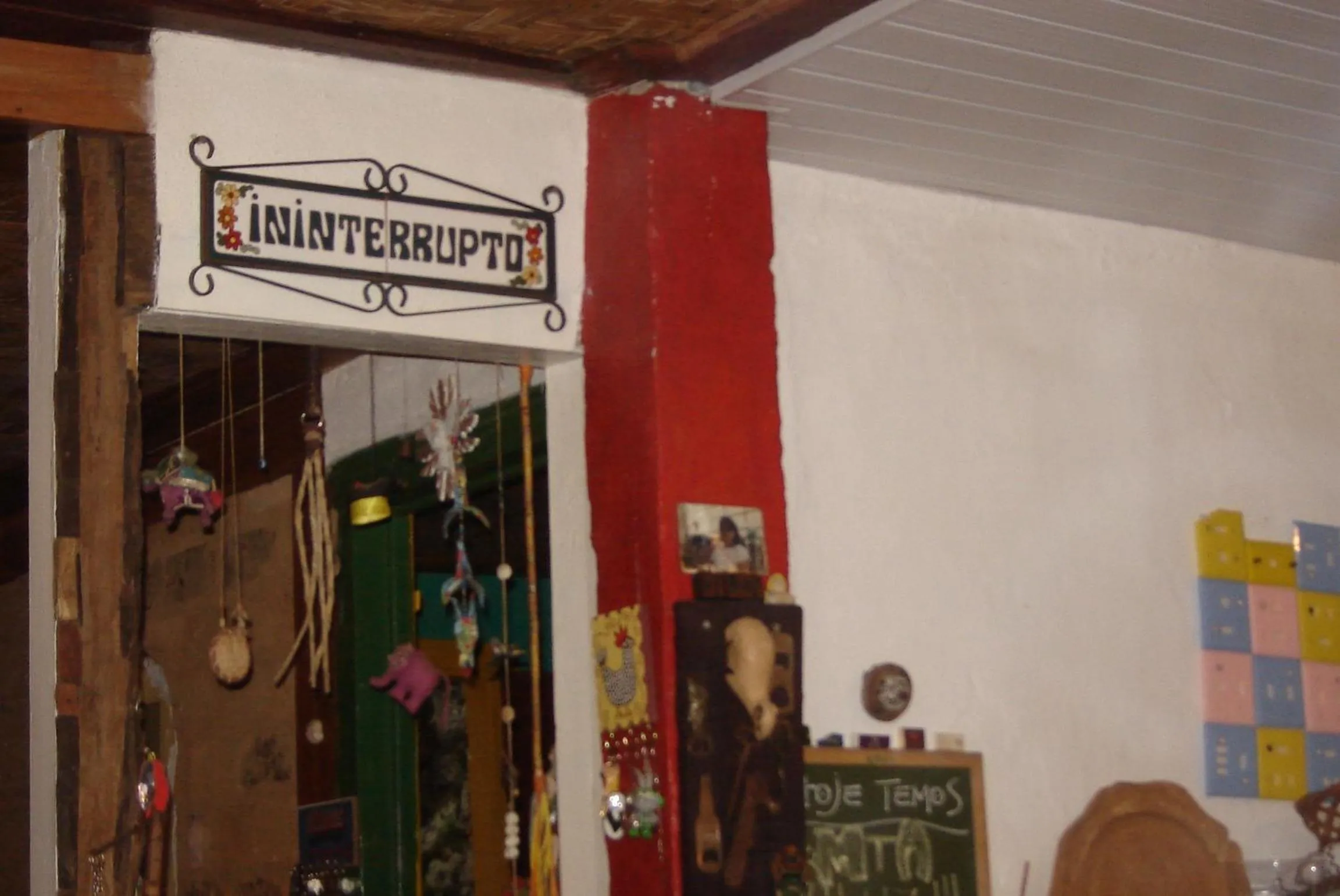 Lounge or bar in Pouso da Passagem B&B