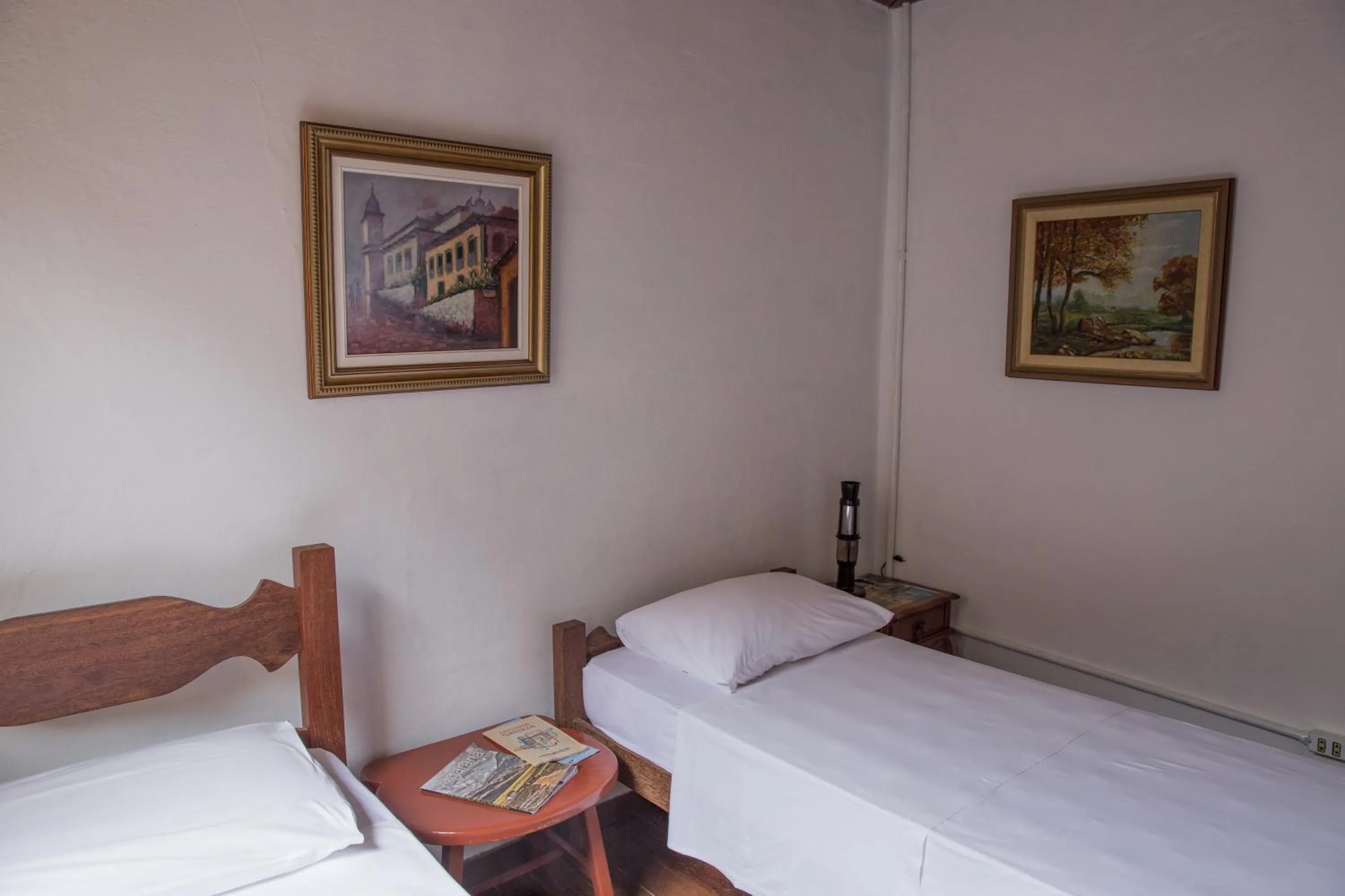Bed in Pouso da Passagem B&B