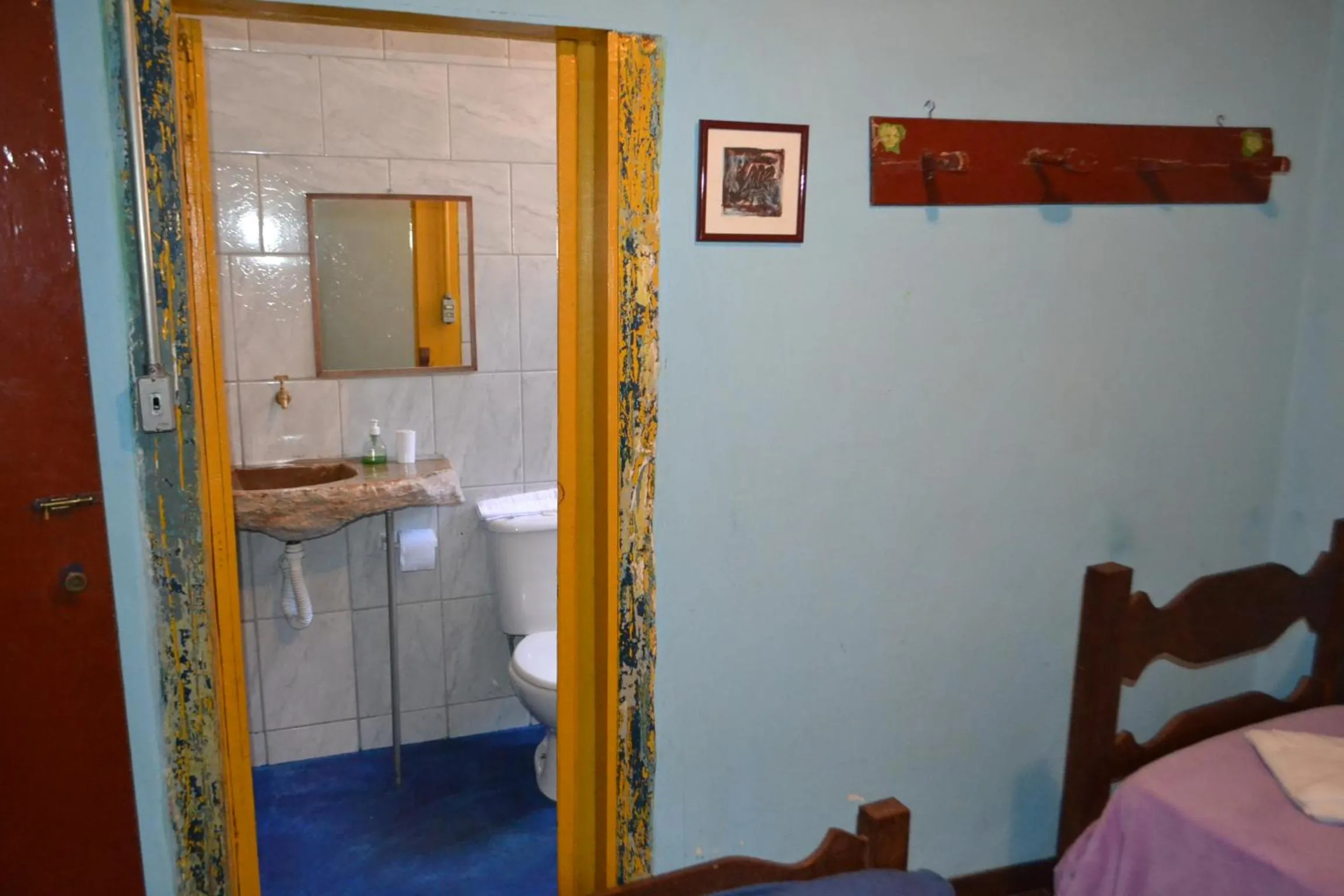 Bed in Pouso da Passagem B&B