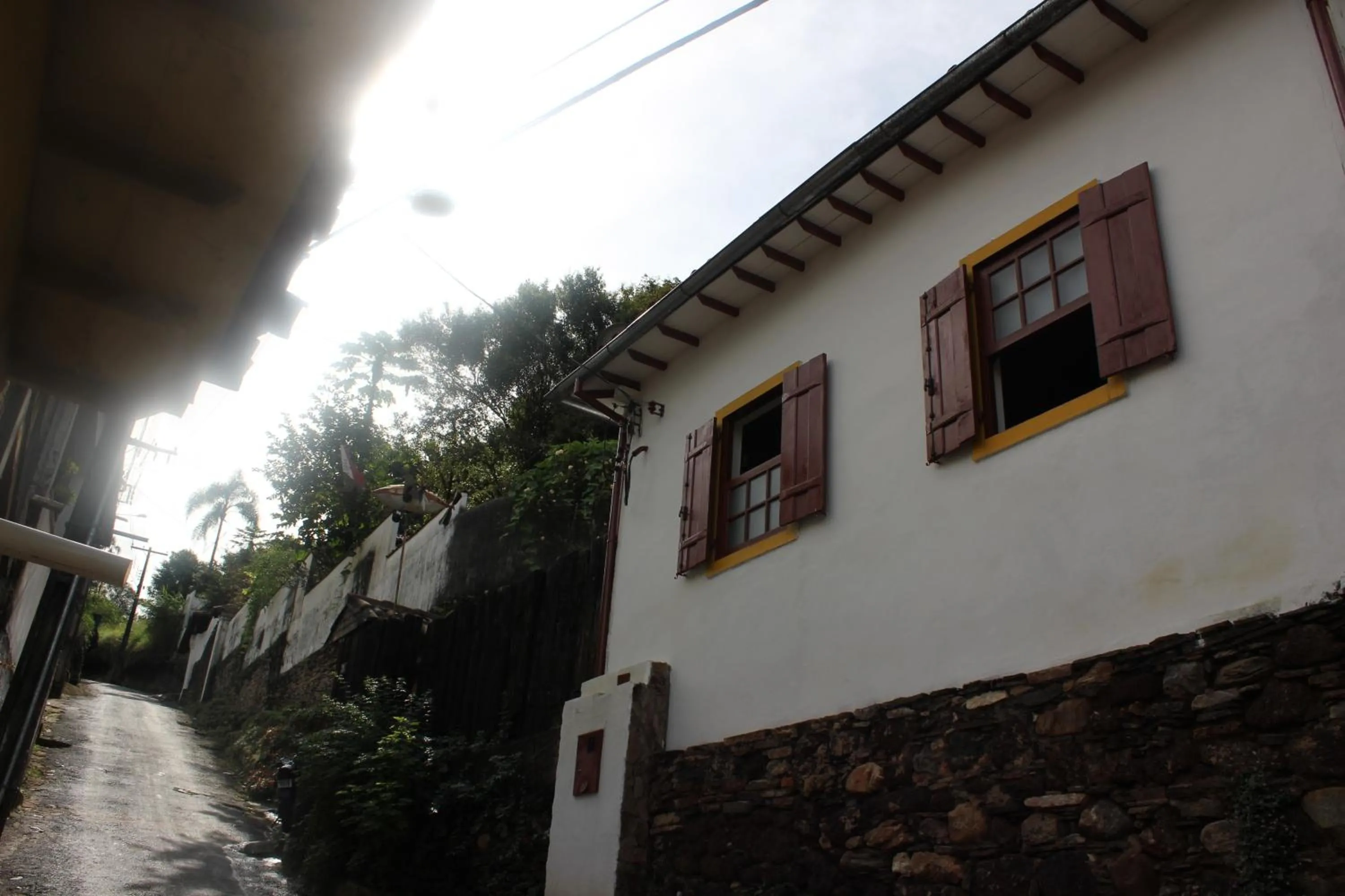 Facade/entrance in Pouso da Passagem B&B